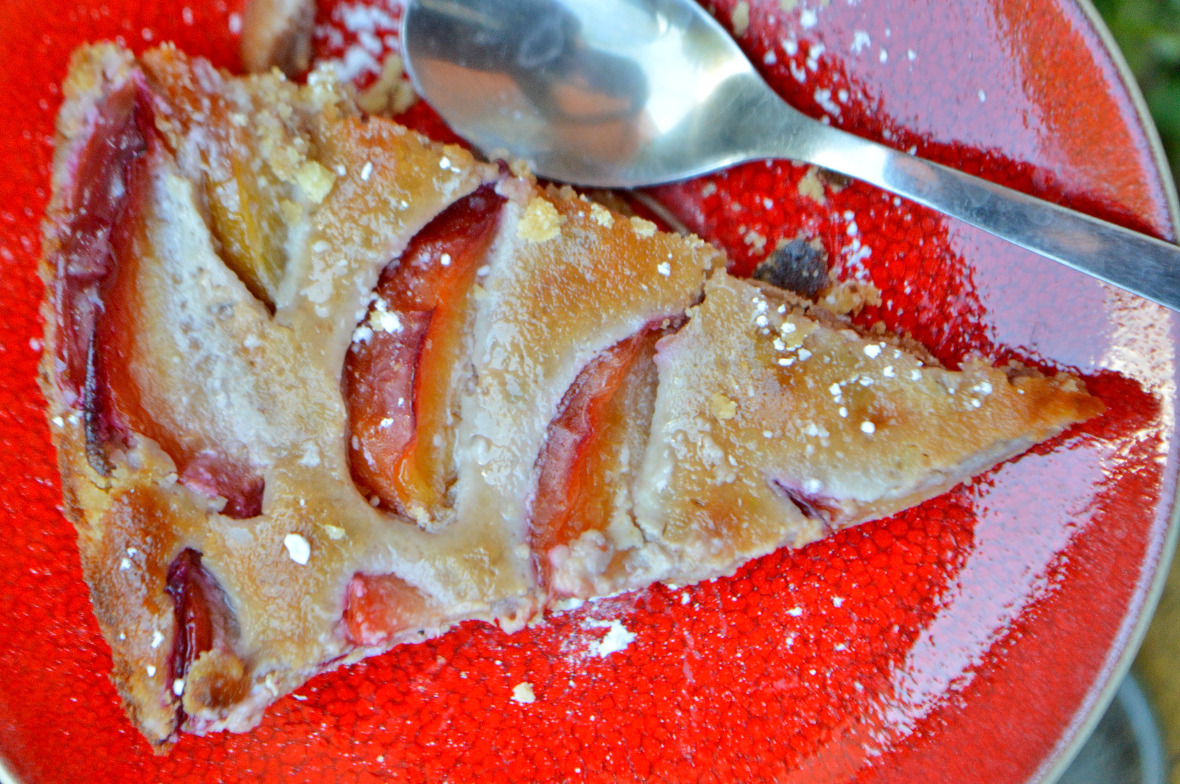 Plum Walnut Cake