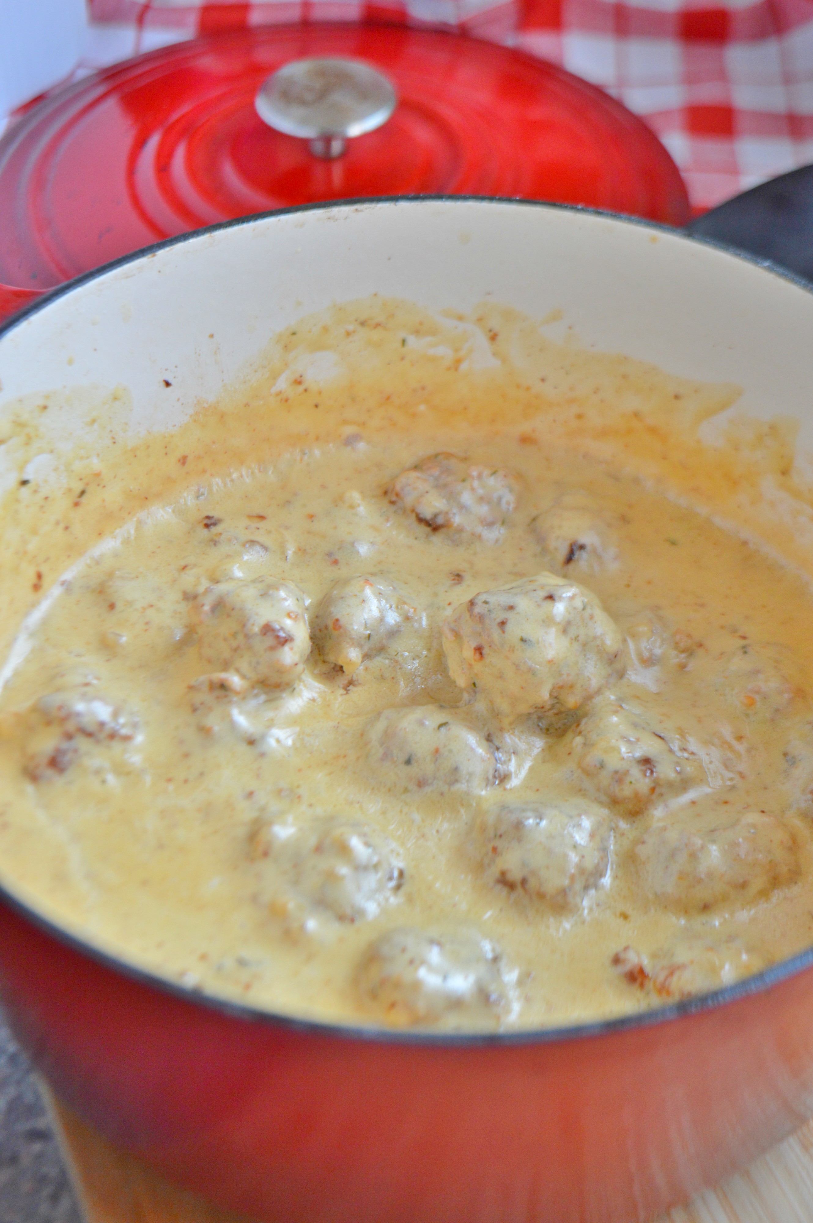 Easy Swedish Meatballs
