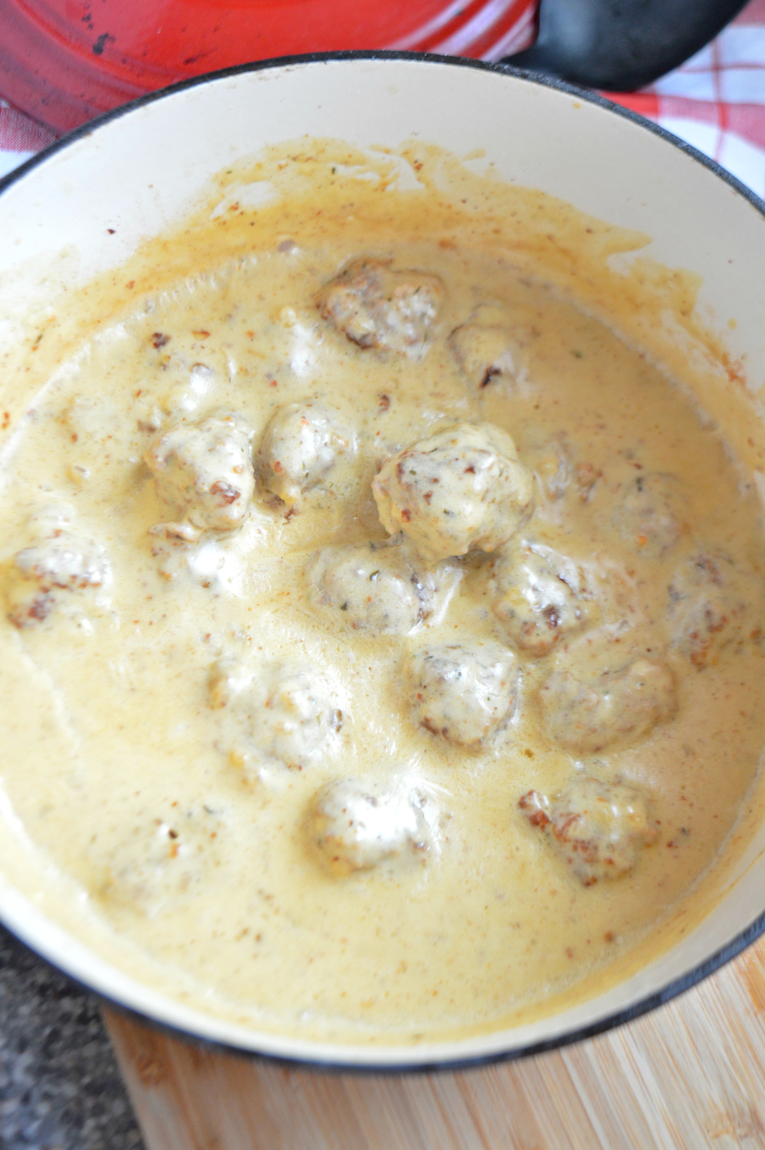 Easy Swedish Meatballs