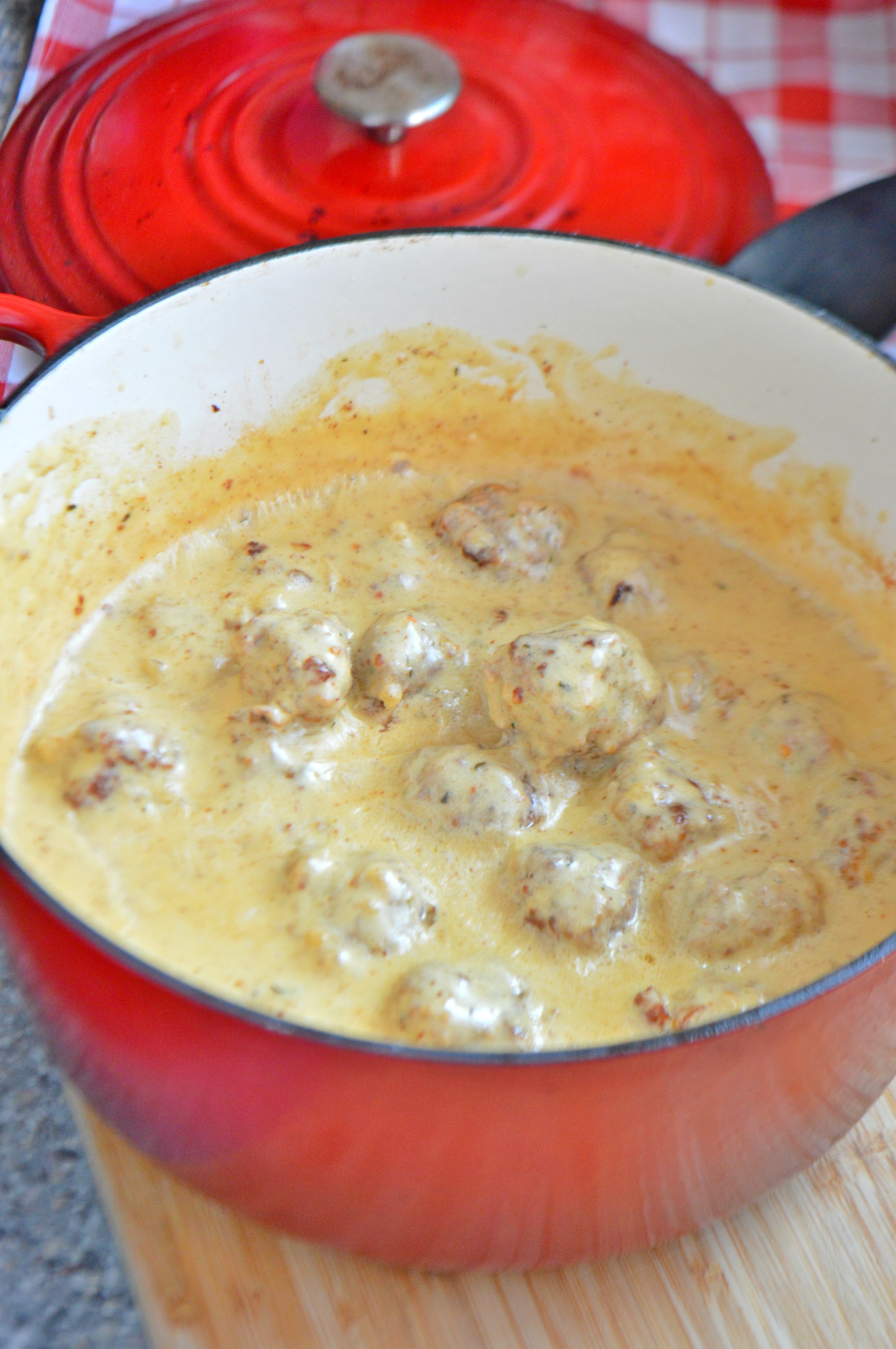 Easy Swedish Meatballs