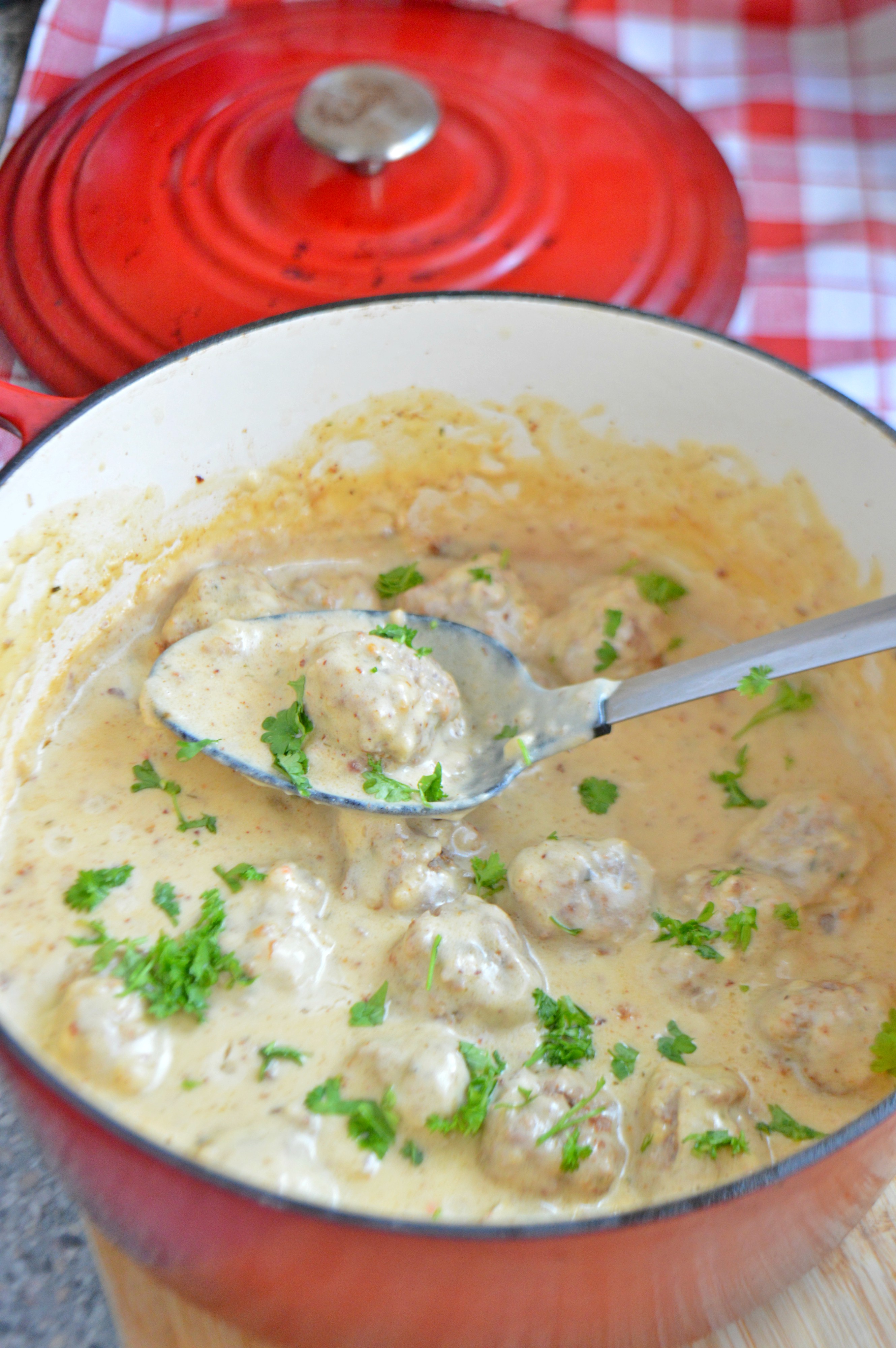 Easy Swedish Meatballs