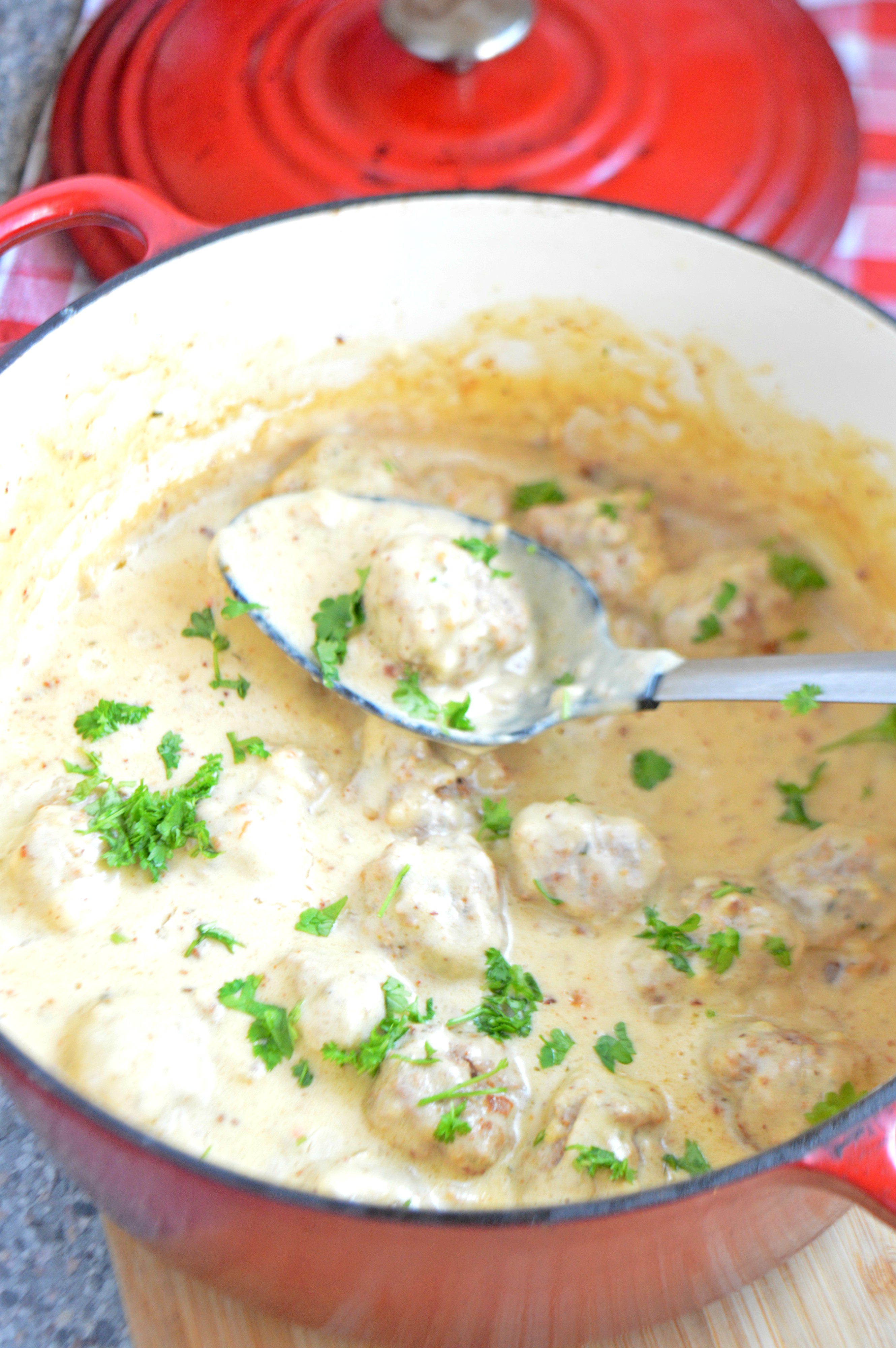 Easy Swedish Meatballs