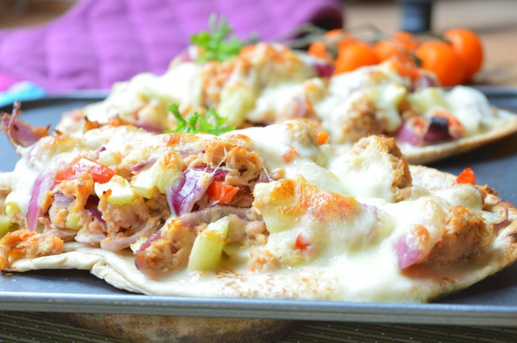 Loaded Tuna Salad Bowls