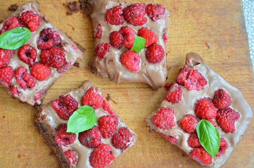 Raspberry Chocolate Basil