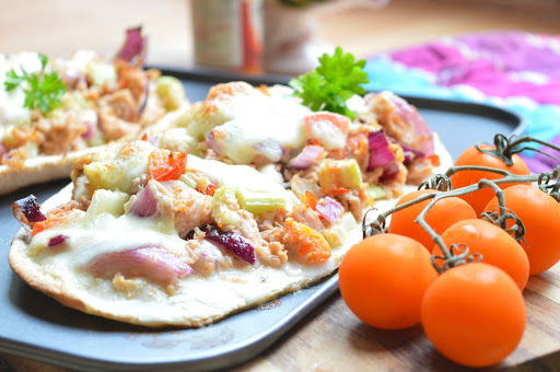 Loaded Tuna Salad Bowls