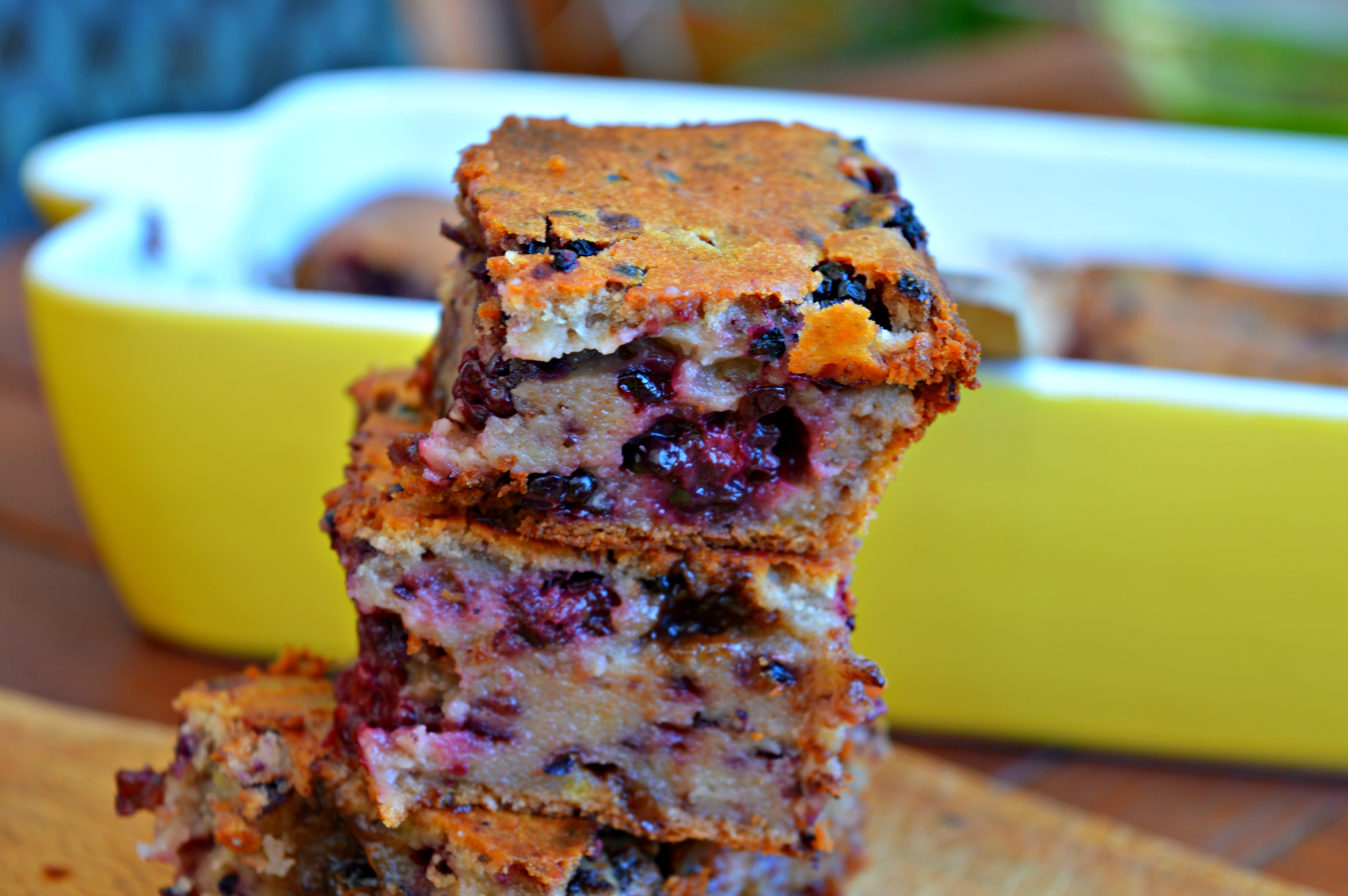 Blackberry Chocolate Chip Pie