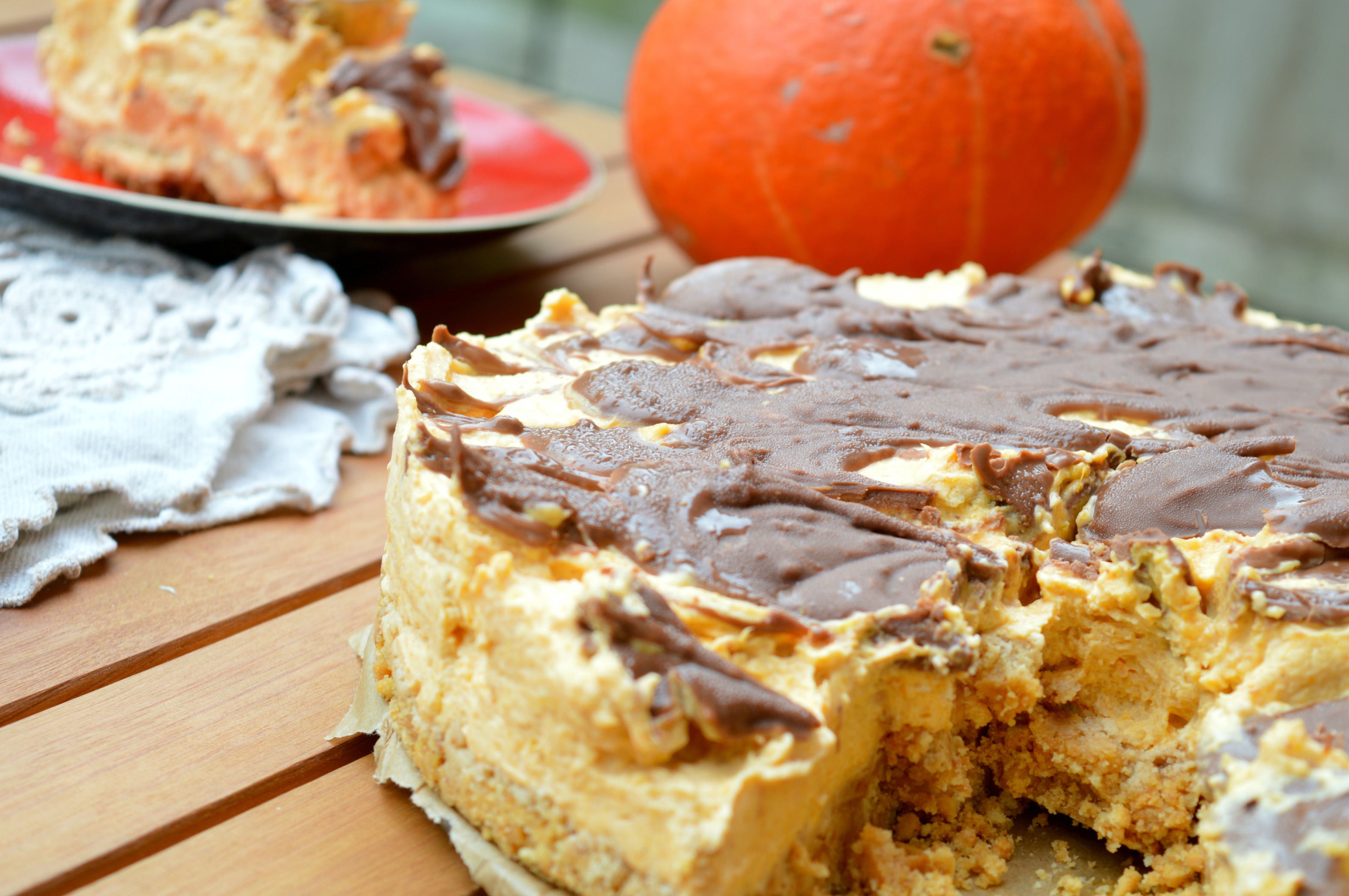 Pumpkin Cheesecake