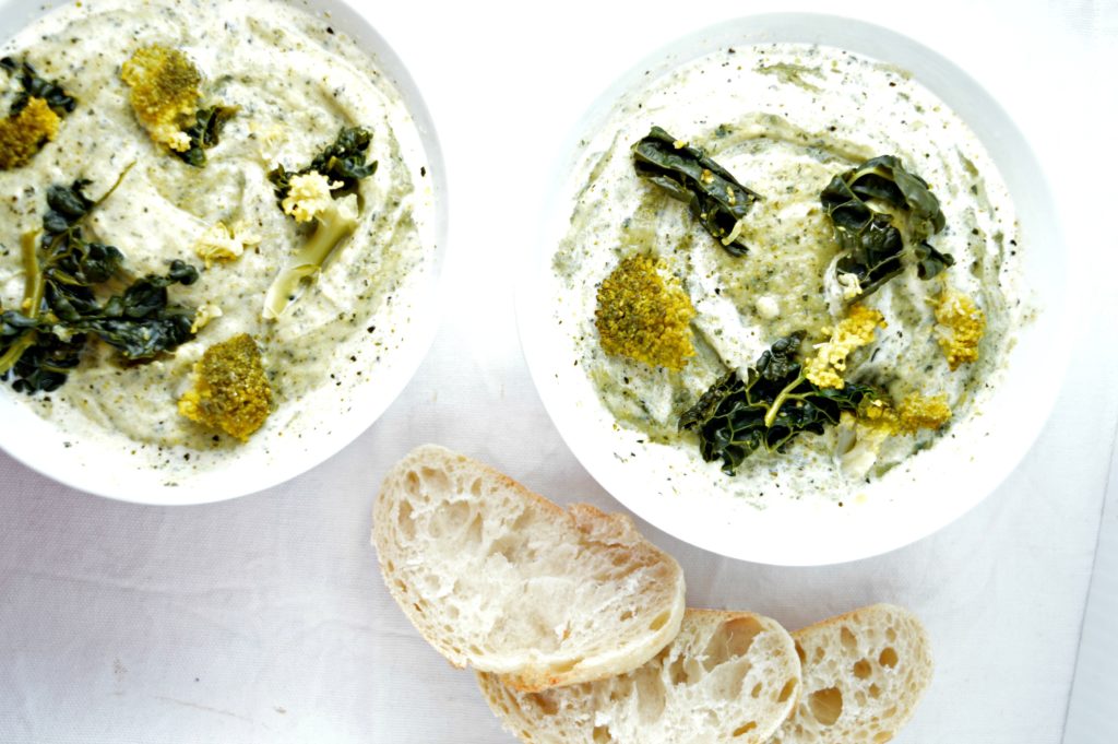 Broccoli & Cavolo Nero Soup