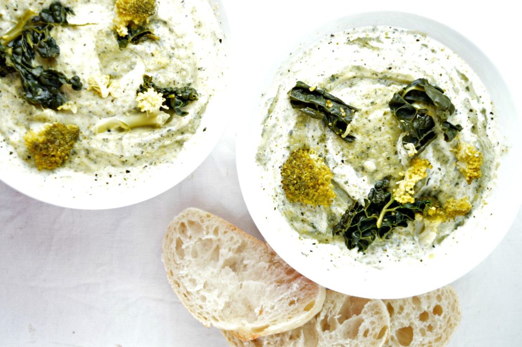 Broccoli & Cavolo Nero Soup