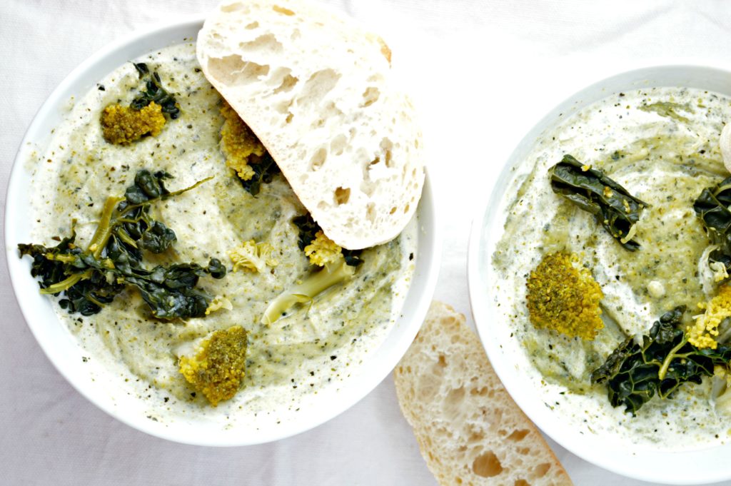 Broccoli & Cavolo Nero Soup