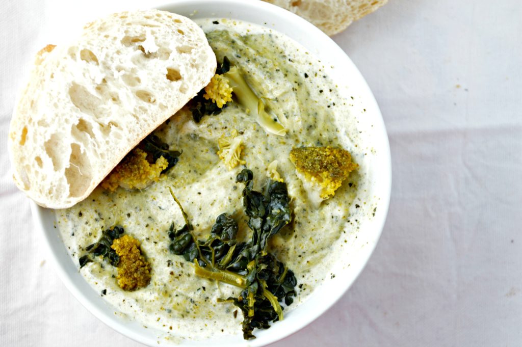 Broccoli & Cavolo Nero Soup