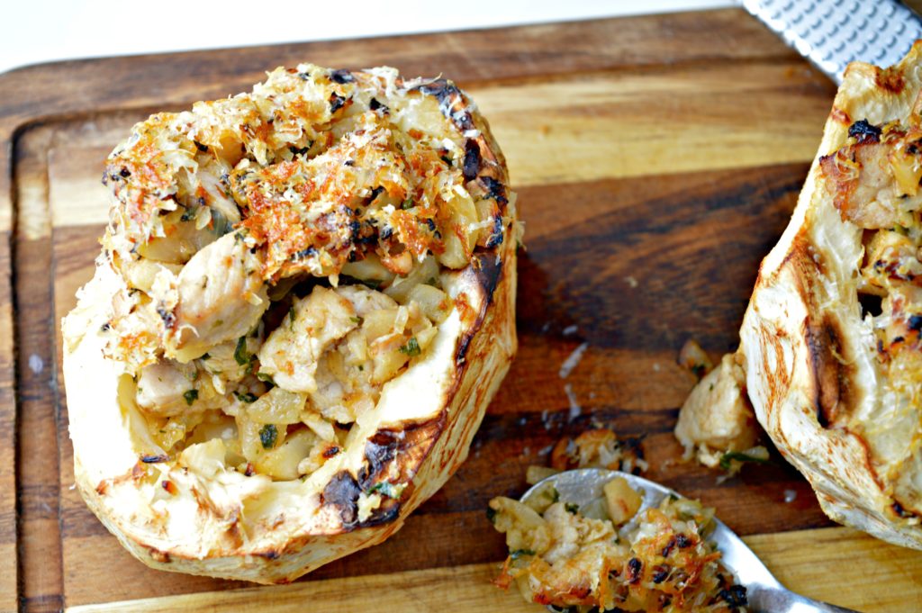 Stuffed Celeriac