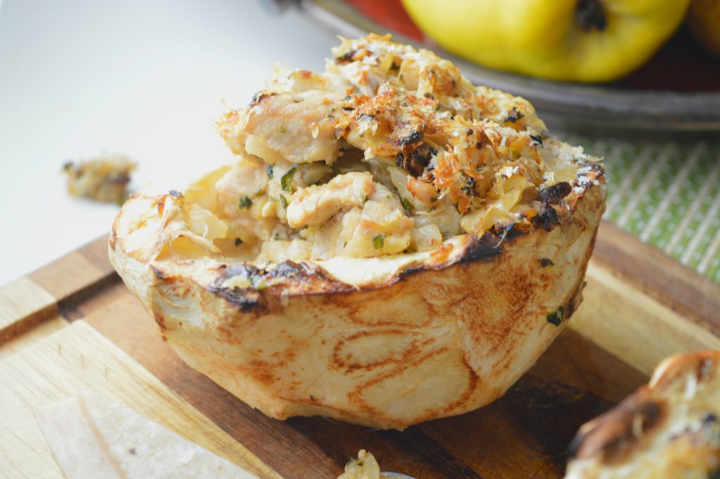 Stuffed Celeriac