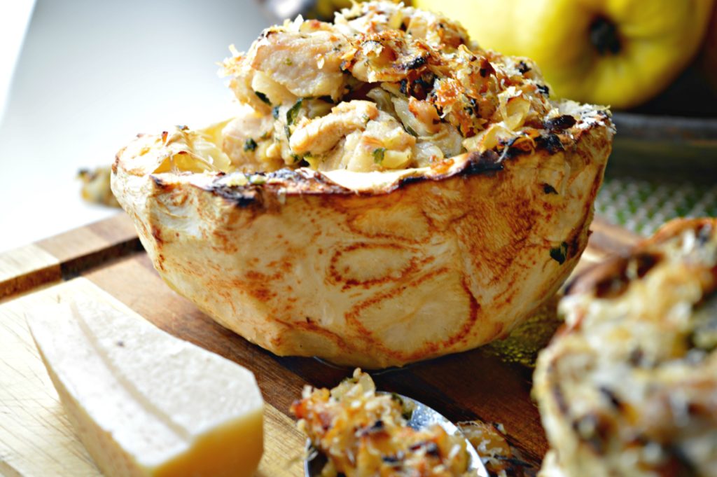 Stuffed Celeriac