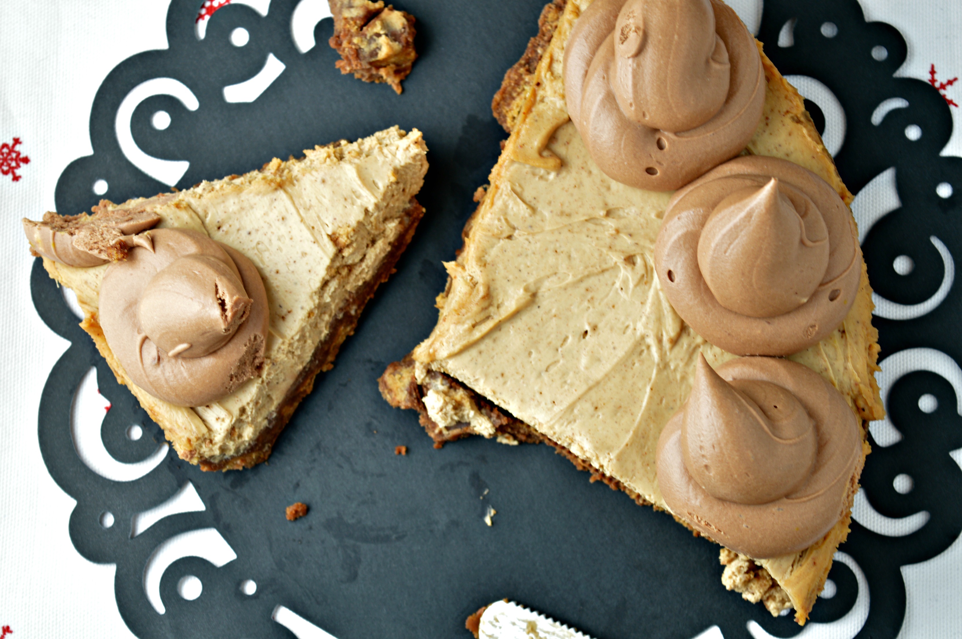 Gingerbread Cheesecake