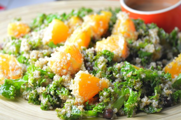 Kale & Orange Quinoa Salad