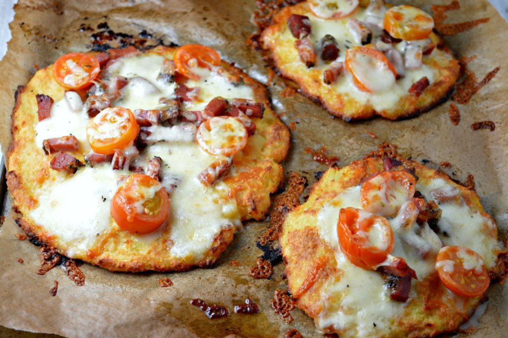 Parsnip Pizzas