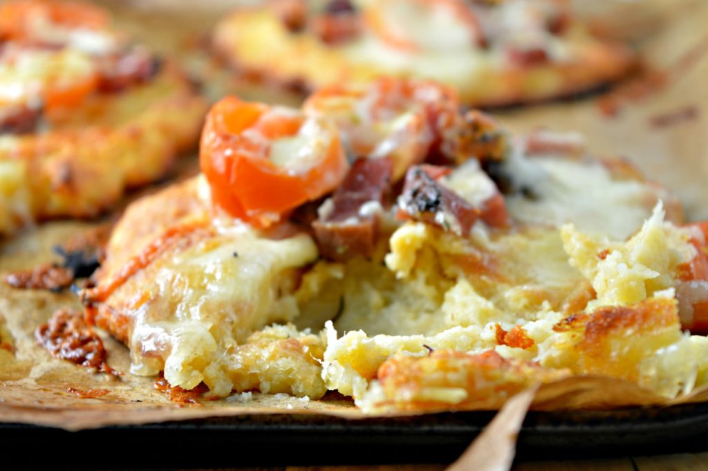 Parsnip Pizzas