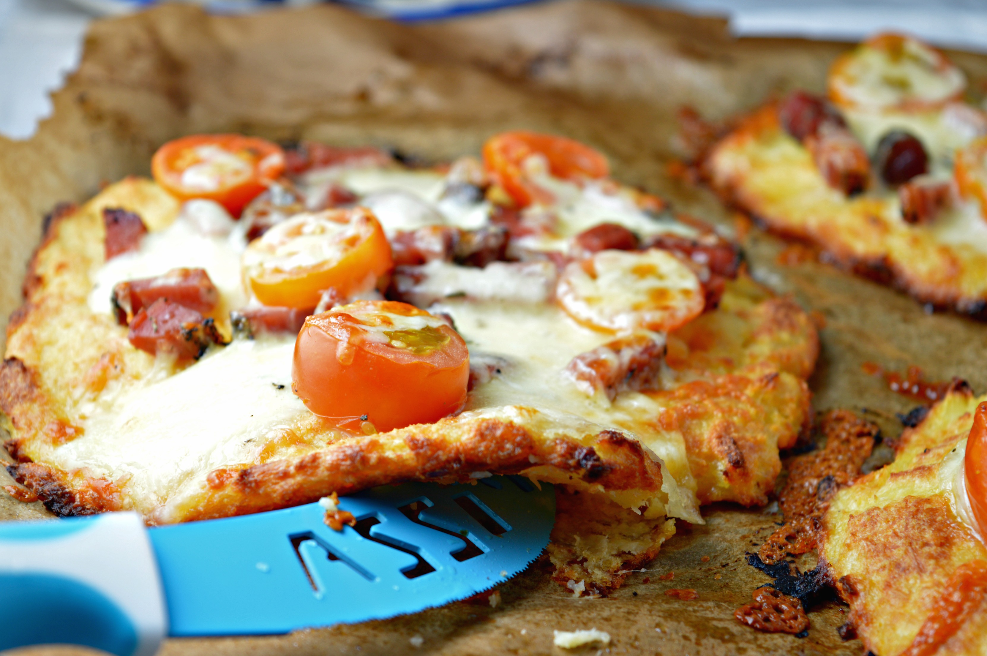 Parsnip Pizzas