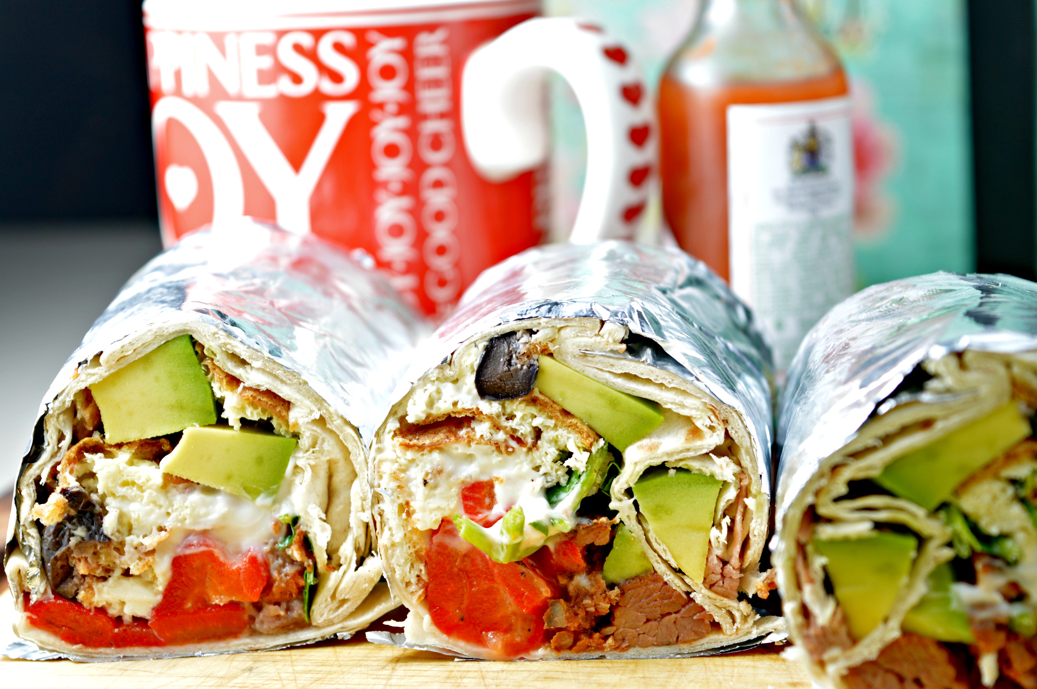 Beef Breakfast Wraps