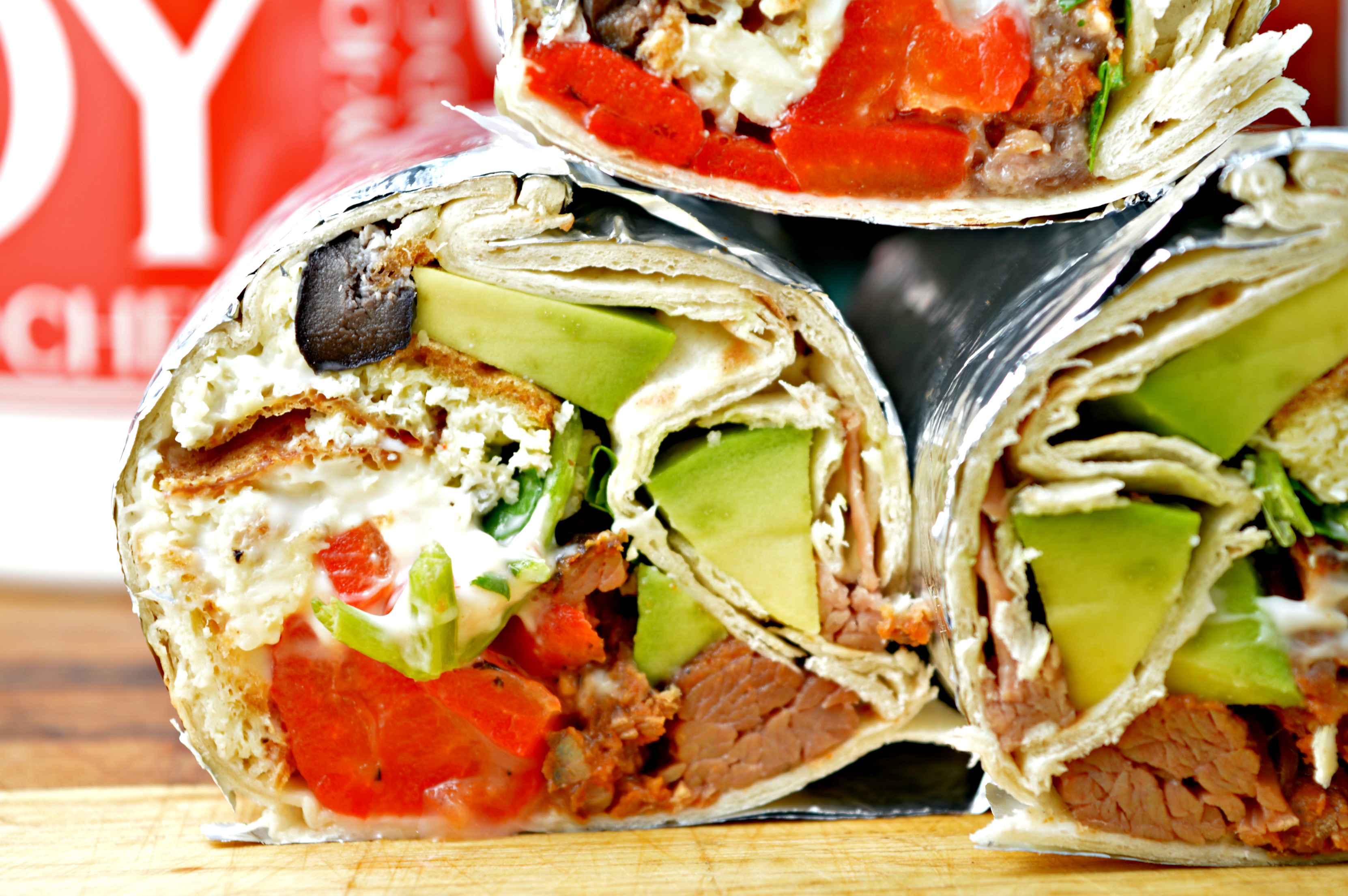 Beef Breakfast Wraps