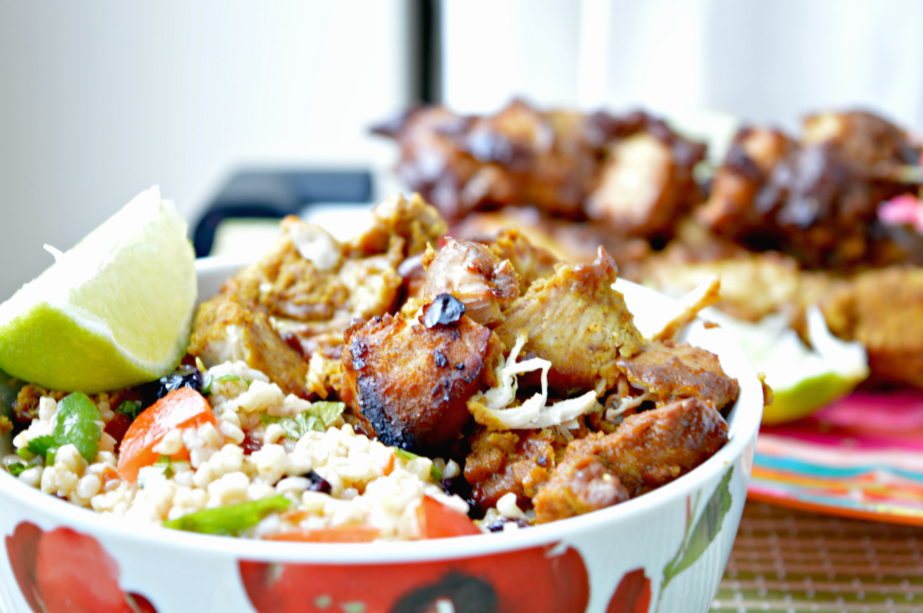 Simple Chicken Satay