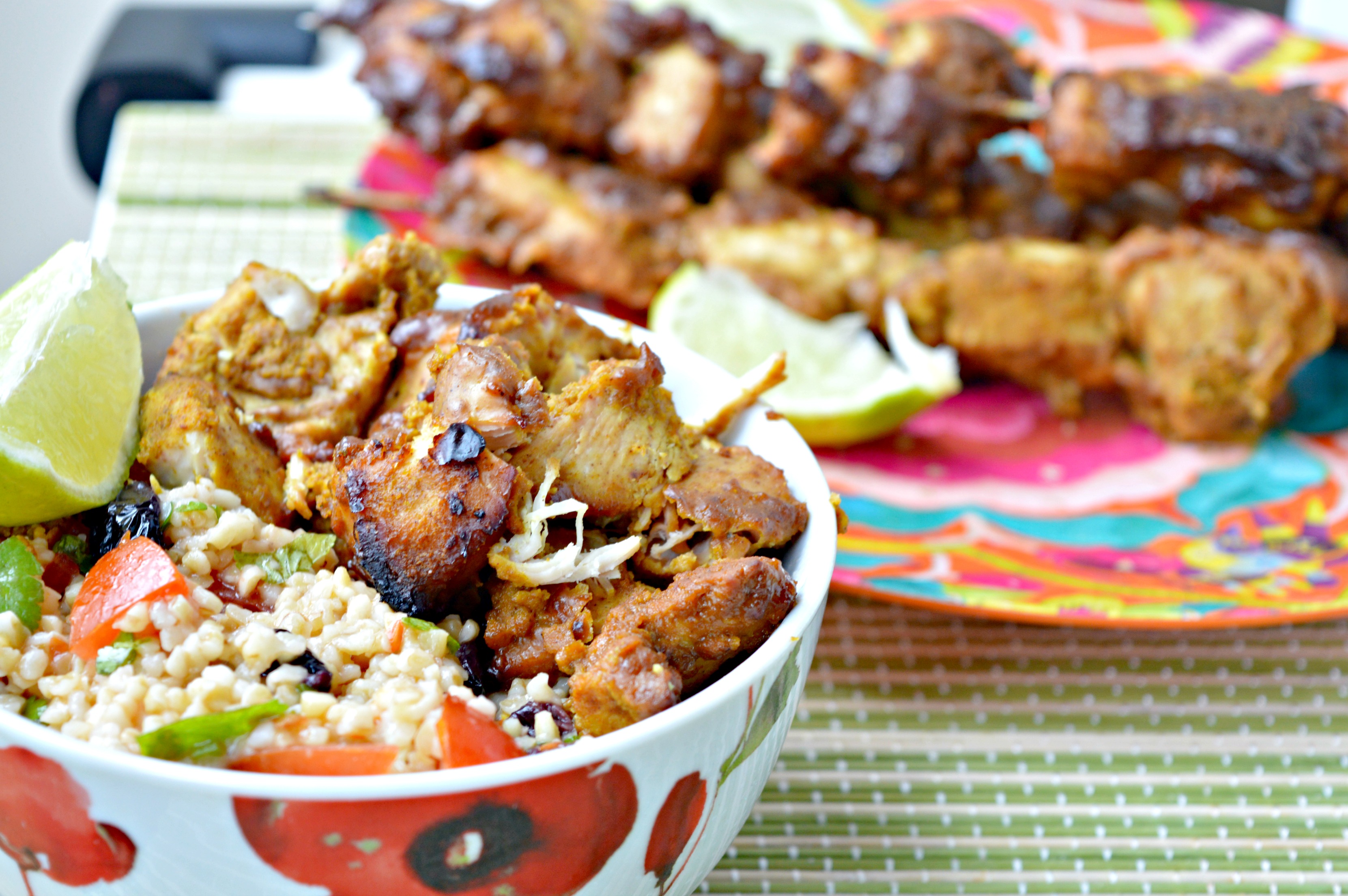 Simple Chicken Satay