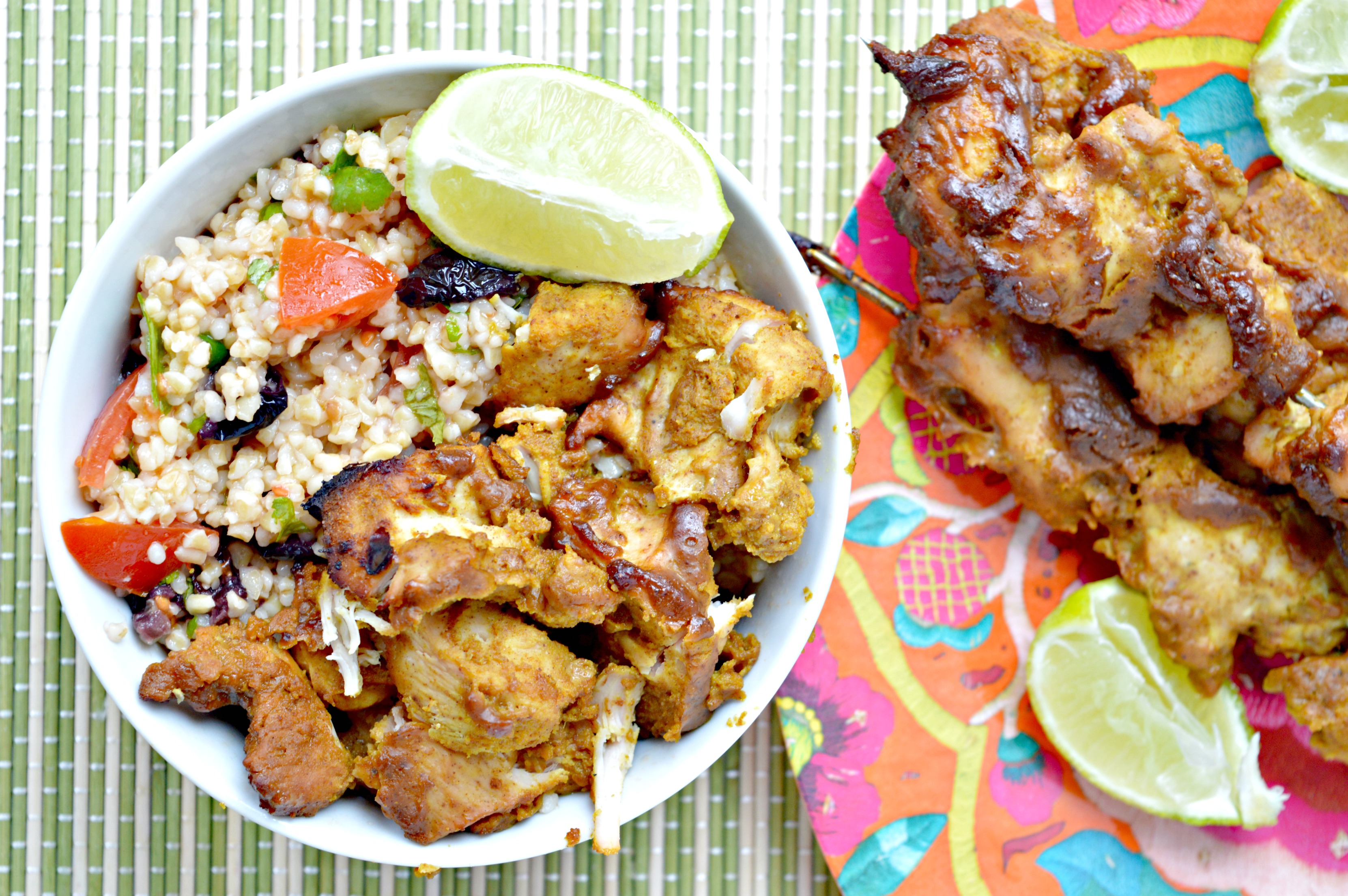 Simple Chicken Satay