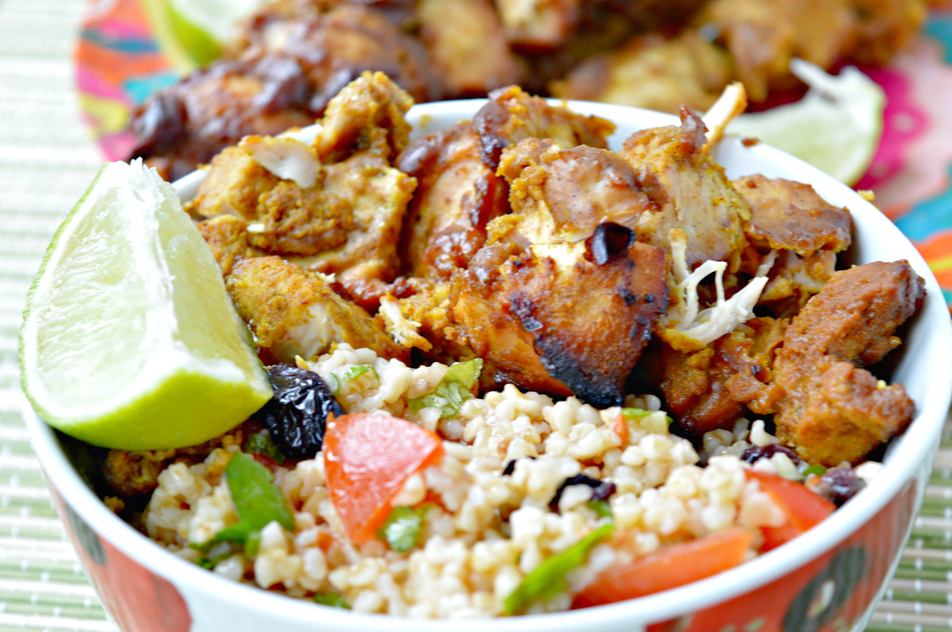 Simple Chicken Satay