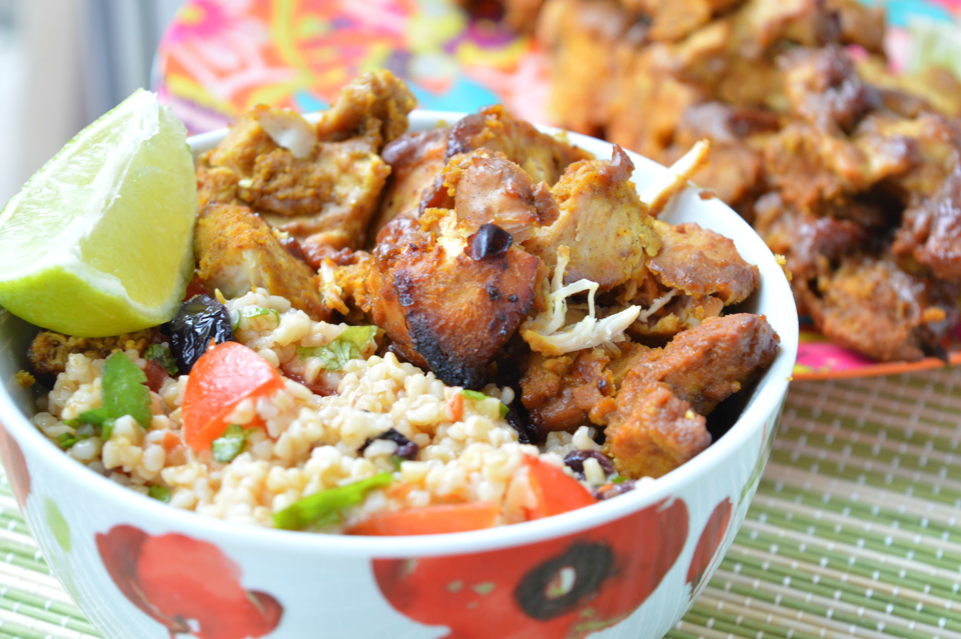 Simple Chicken Satay