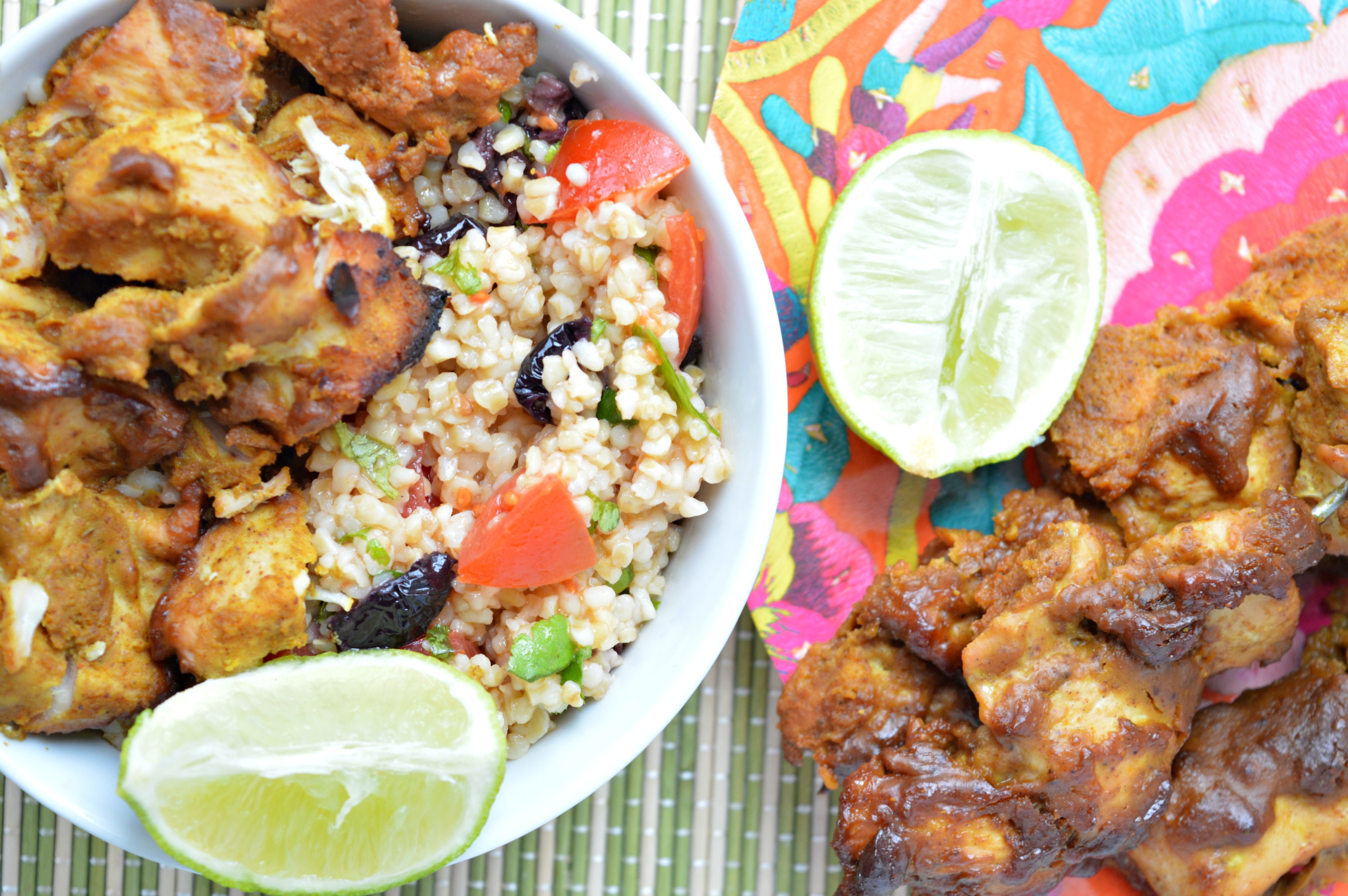 Simple Chicken Satay