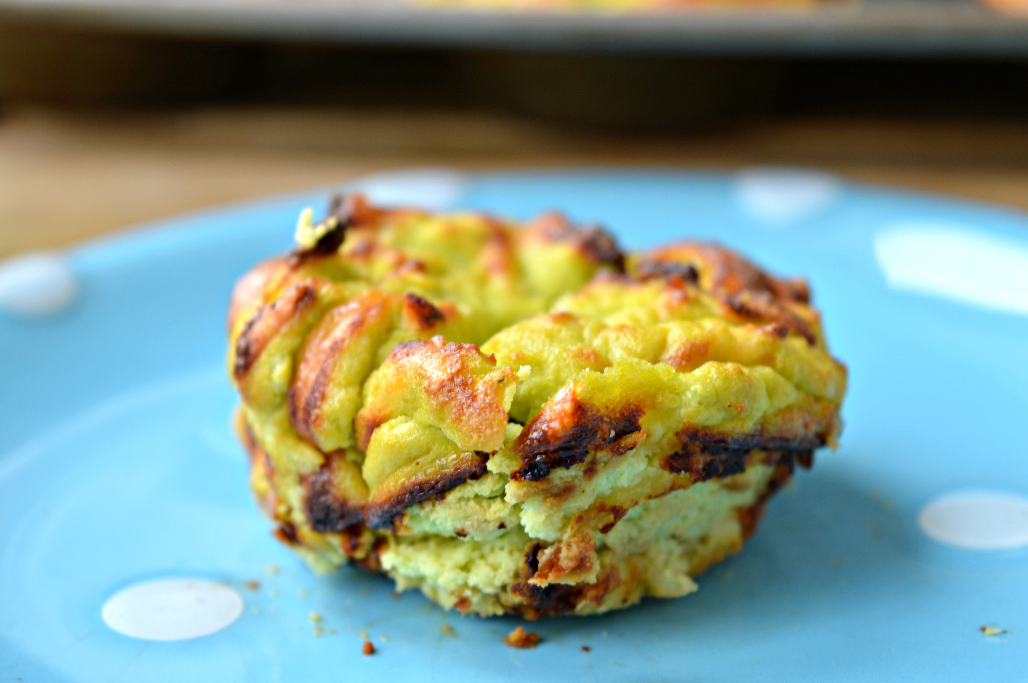 Cauliflower, Broccoli & Cheese Bites