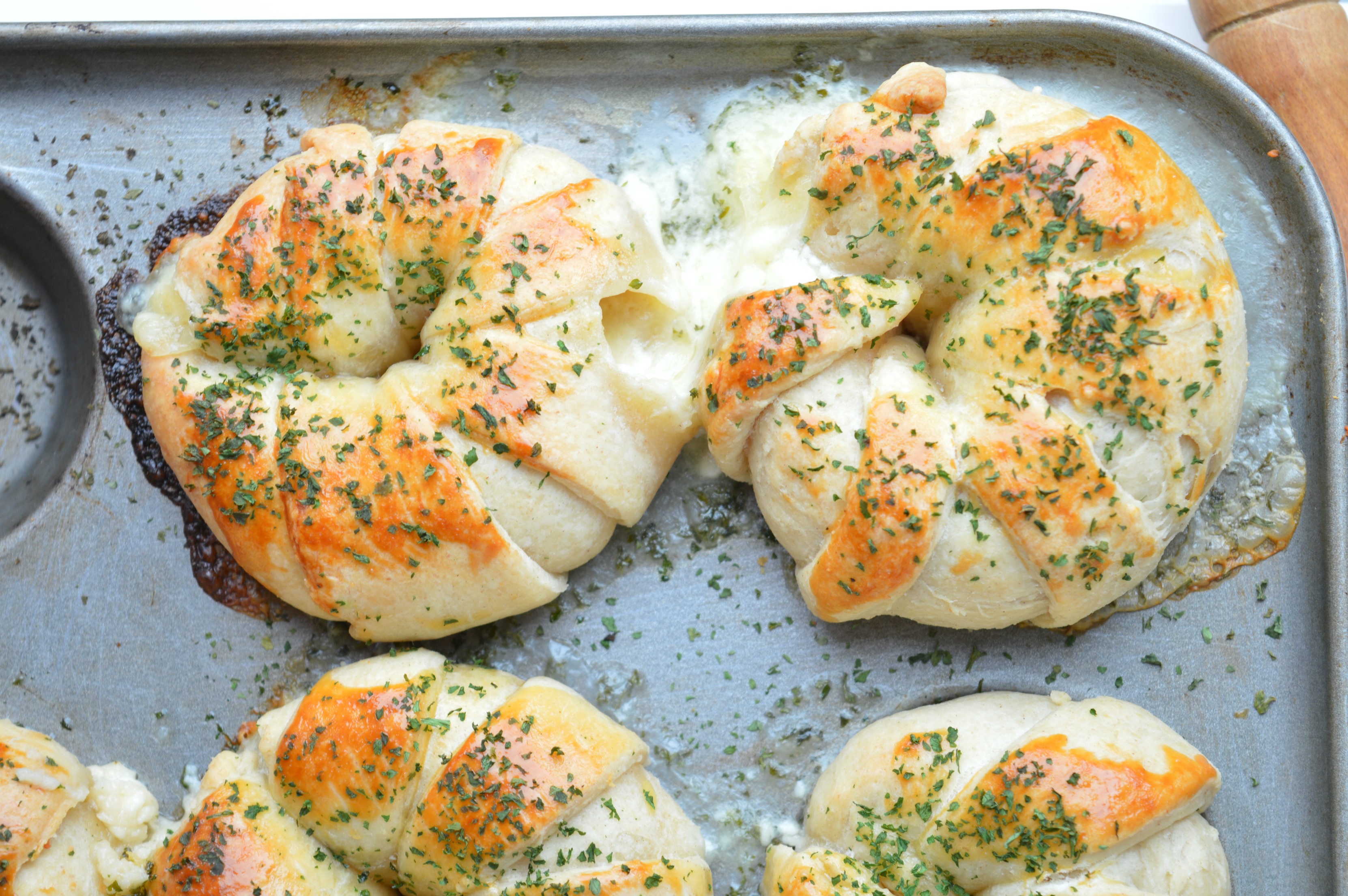Three Cheese Savoury Muffins