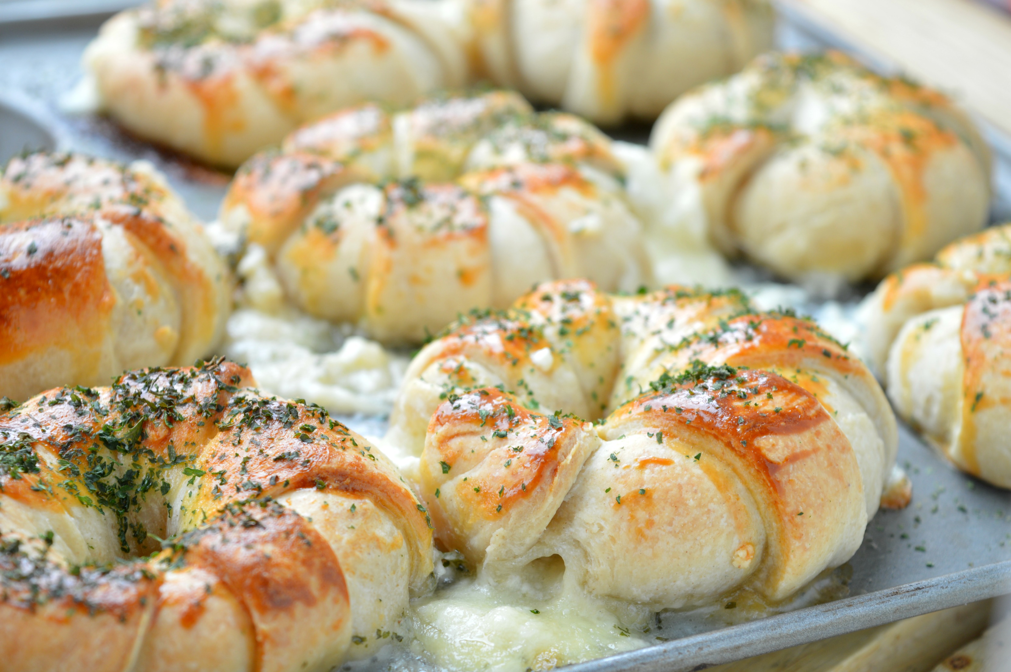 Three Cheese Savoury Muffins