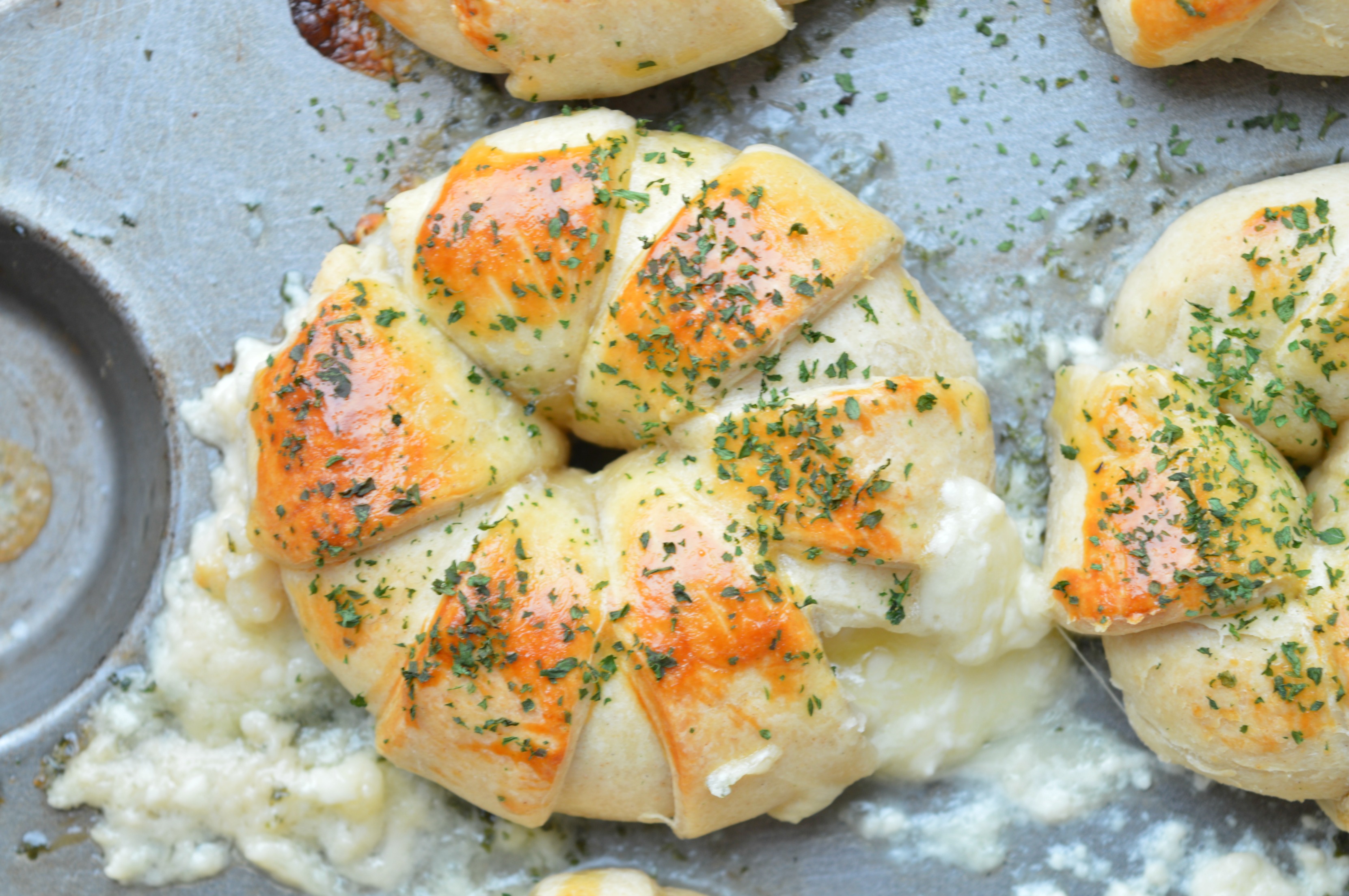 Three Cheese Savoury Muffins