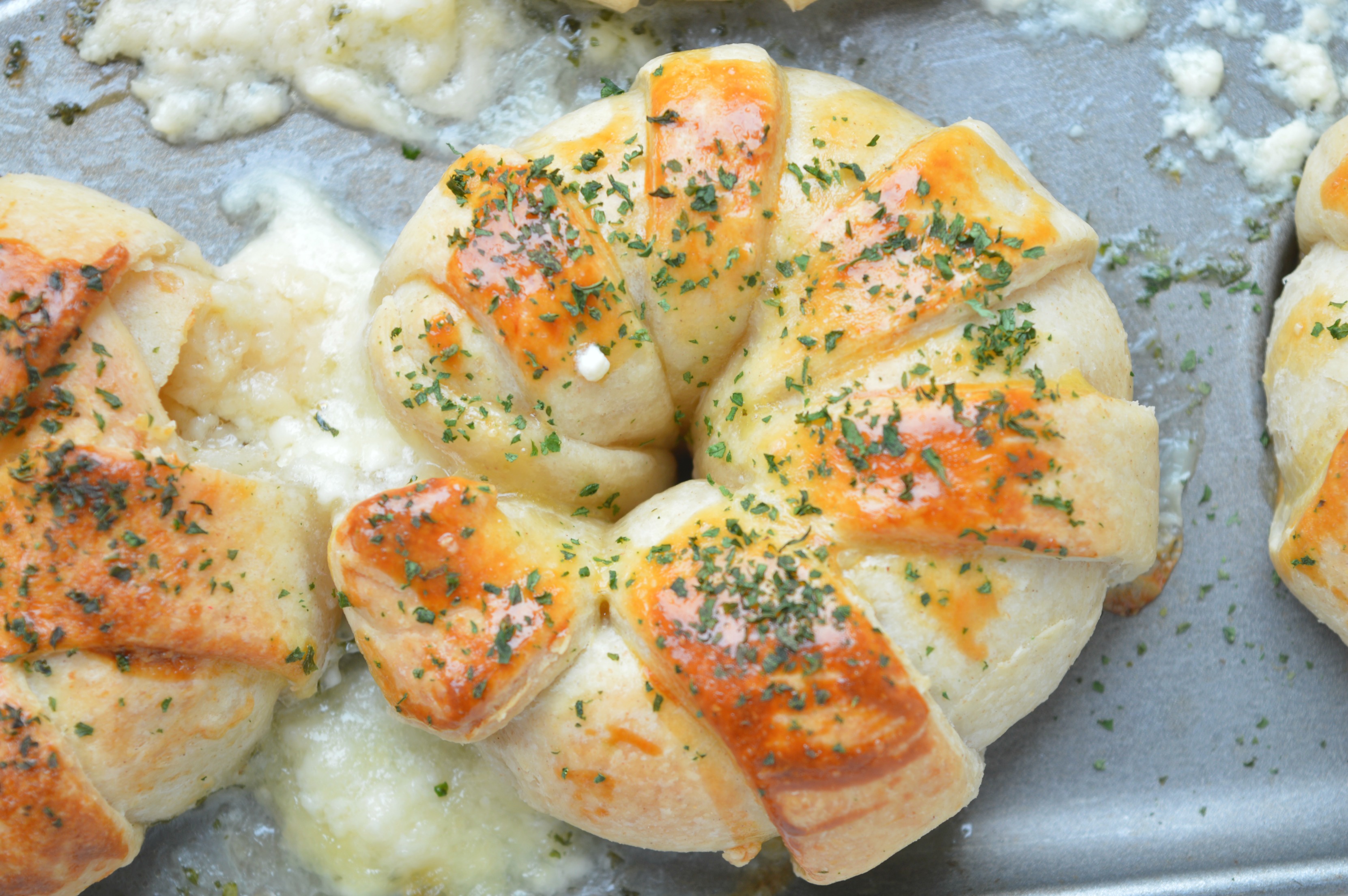 Three Cheese Savoury Muffins