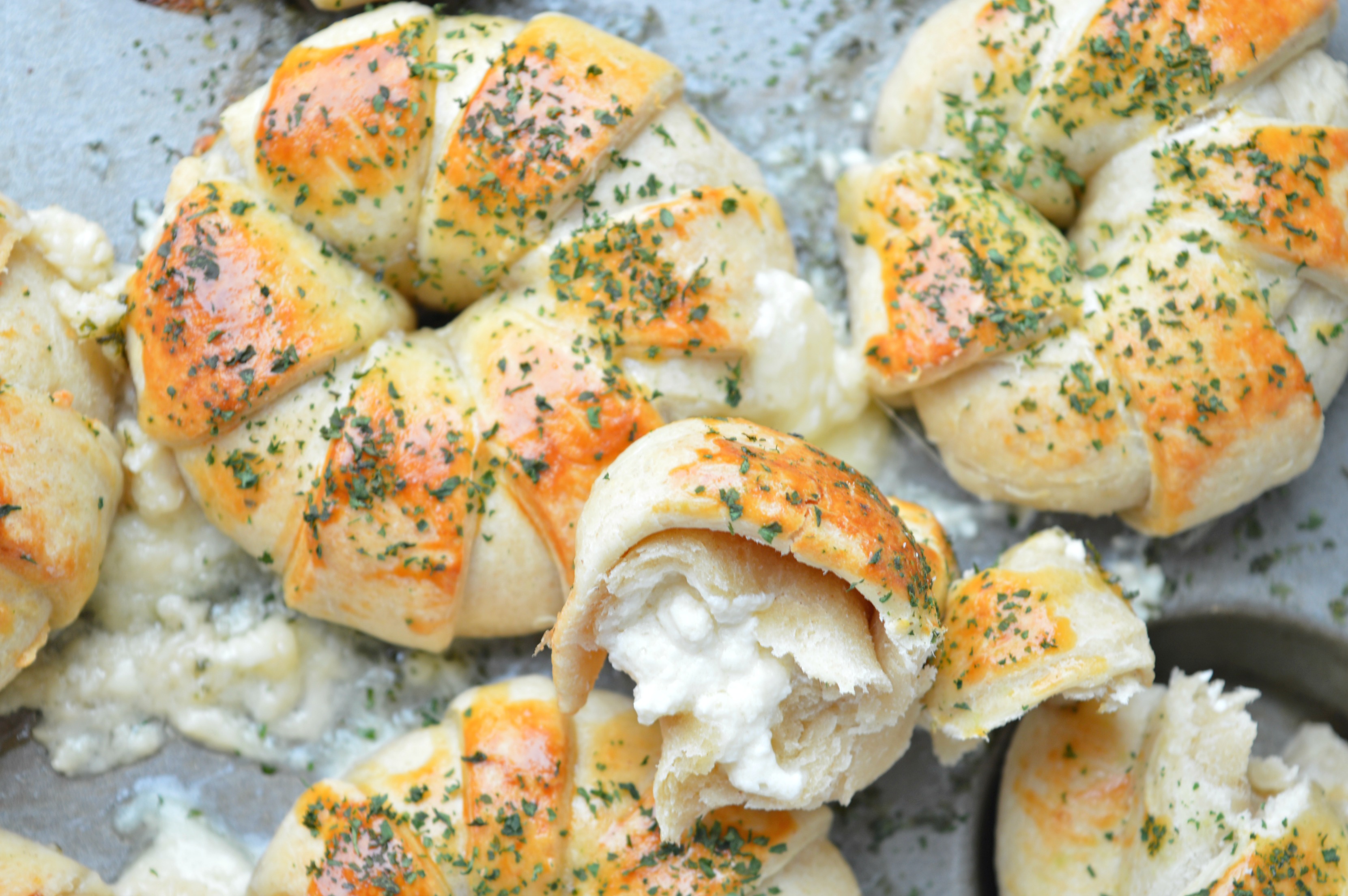 Three Cheese Savoury Muffins
