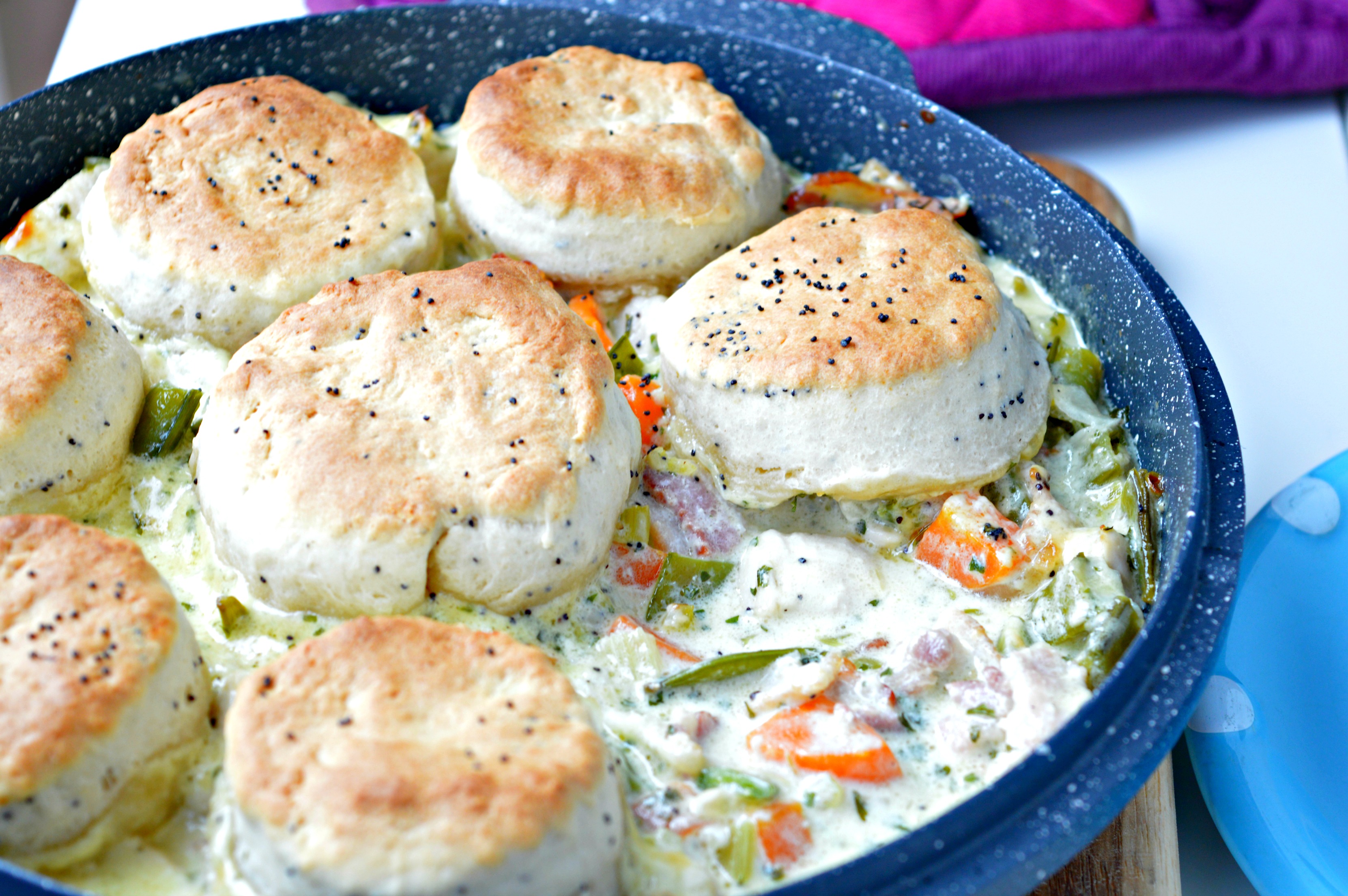 Chicken, Bacon & Biscuits