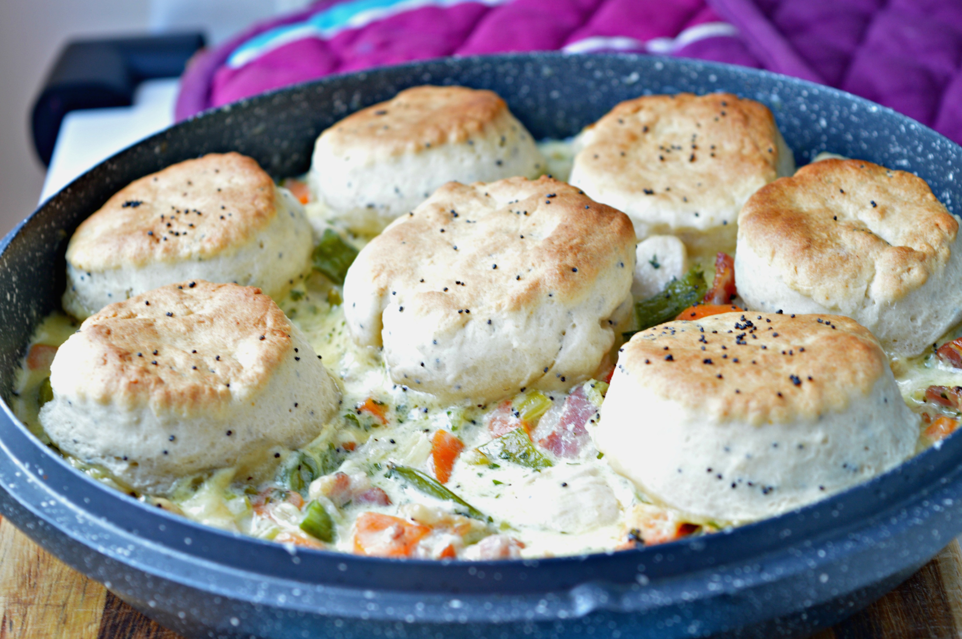 Chicken, Bacon & Biscuits