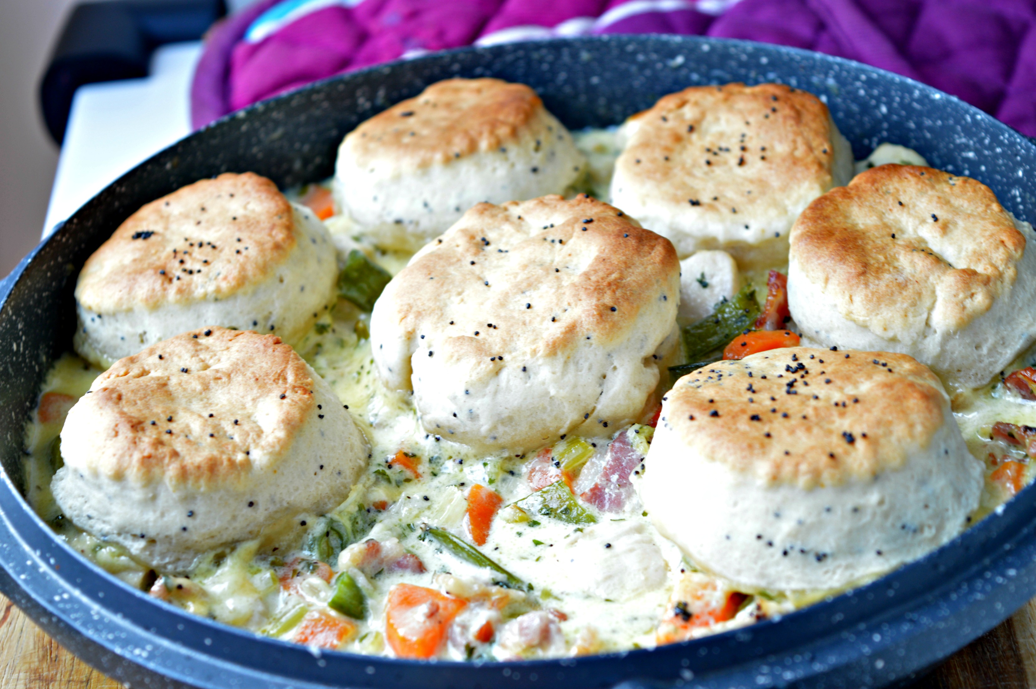 Chicken, Bacon & Biscuits