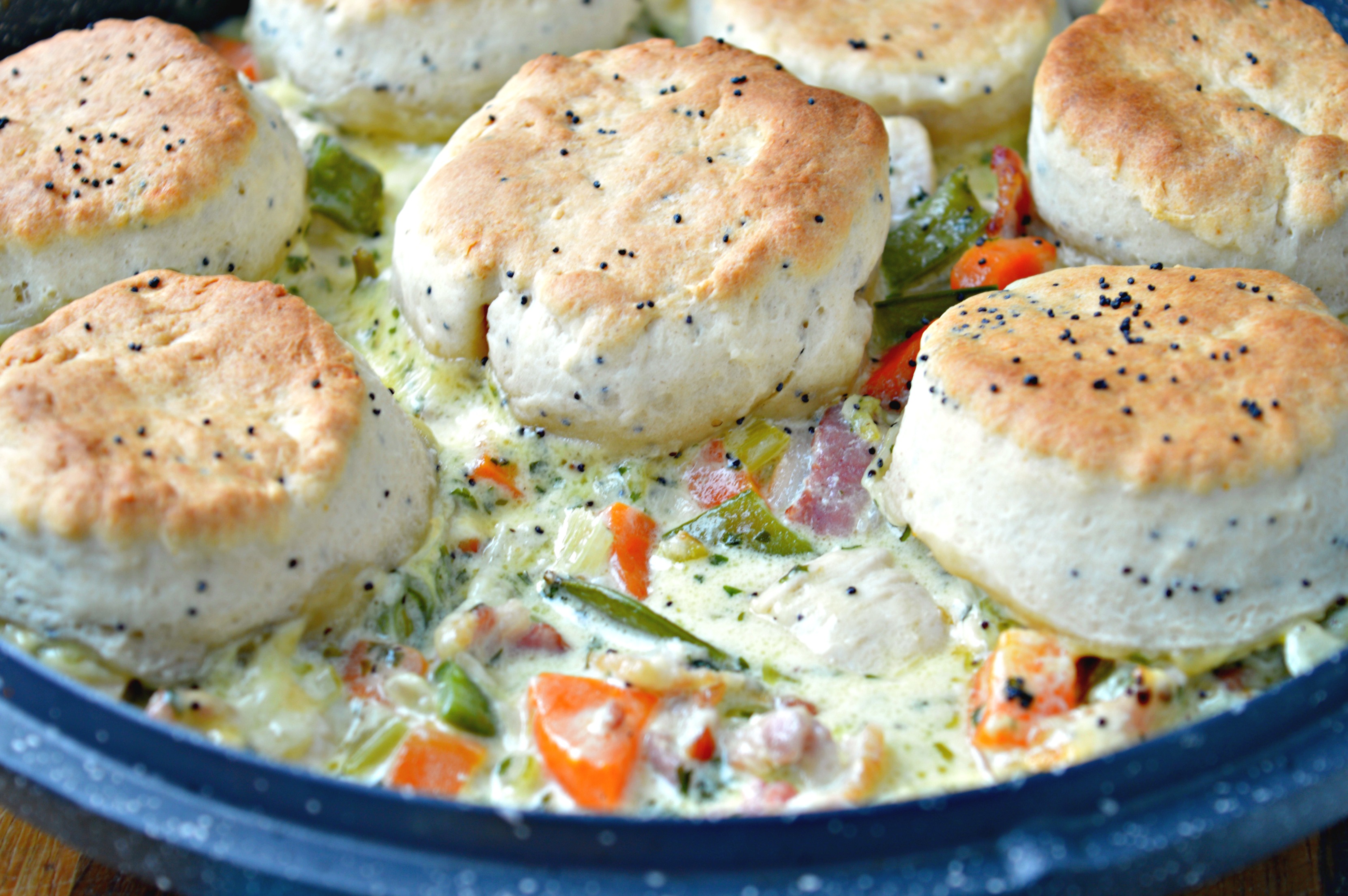 Chicken, Bacon & Biscuits