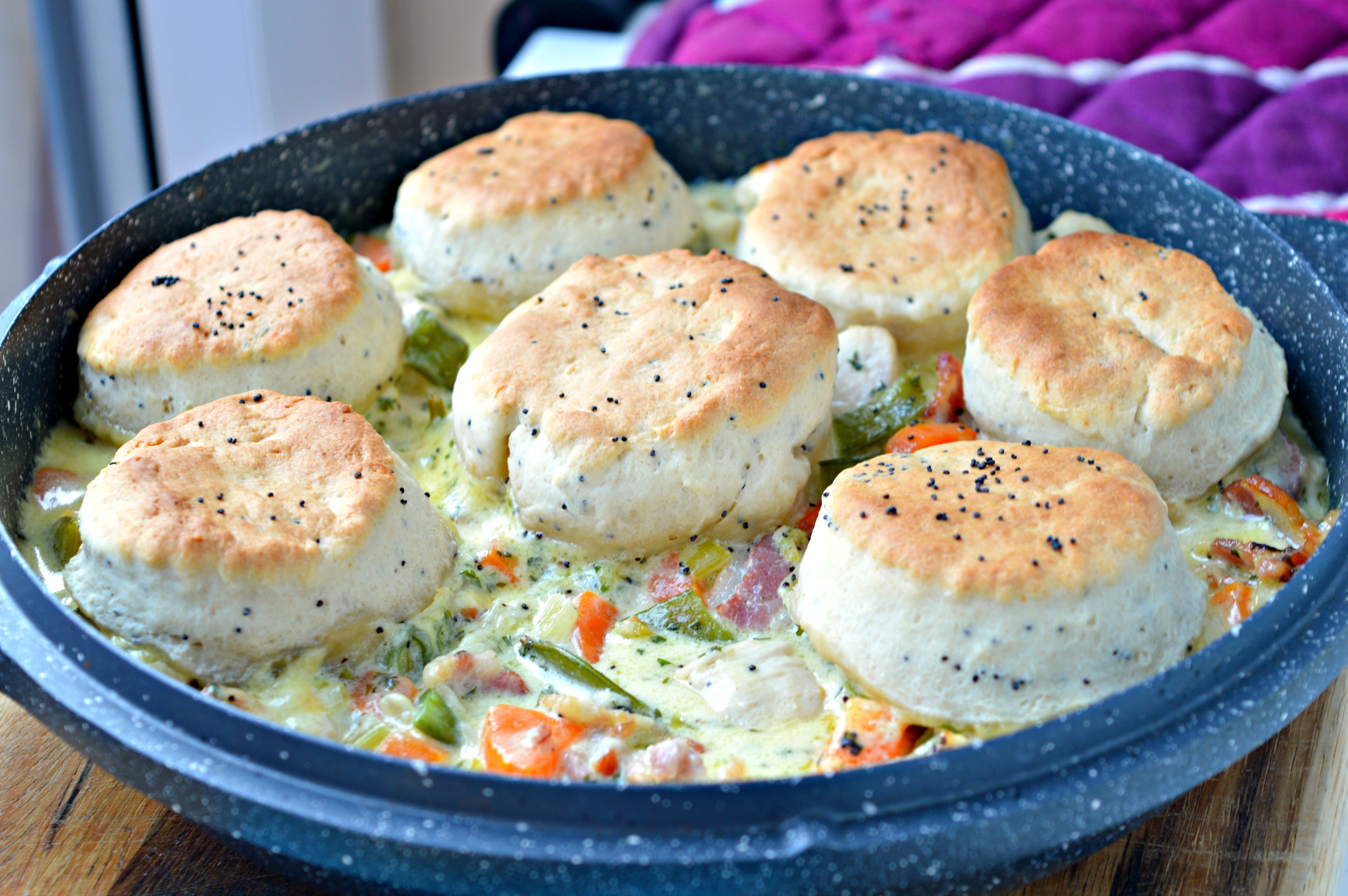 Chicken, Bacon & Biscuits