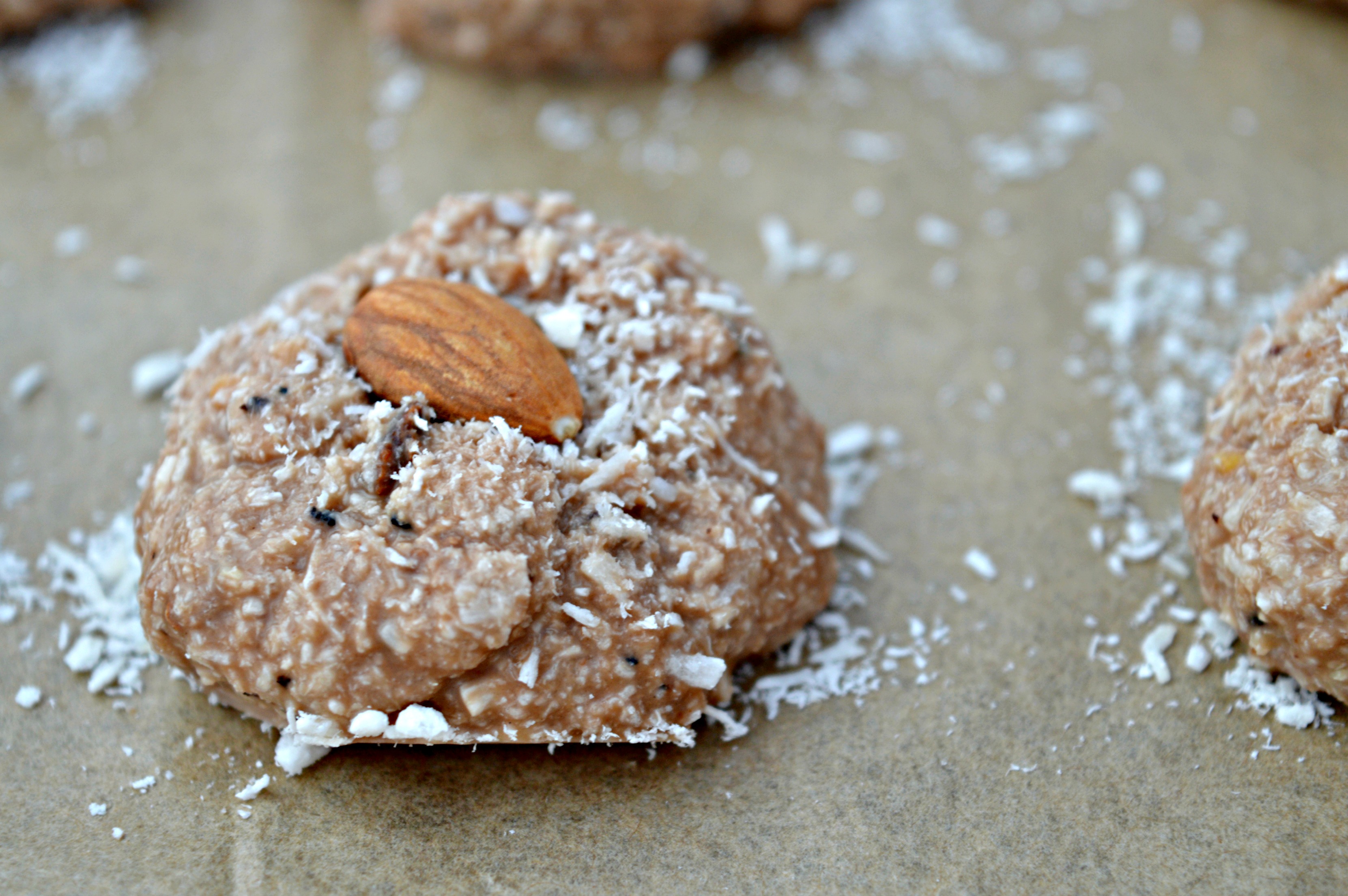 No Bake Coconut Milk Chocolate Sweets