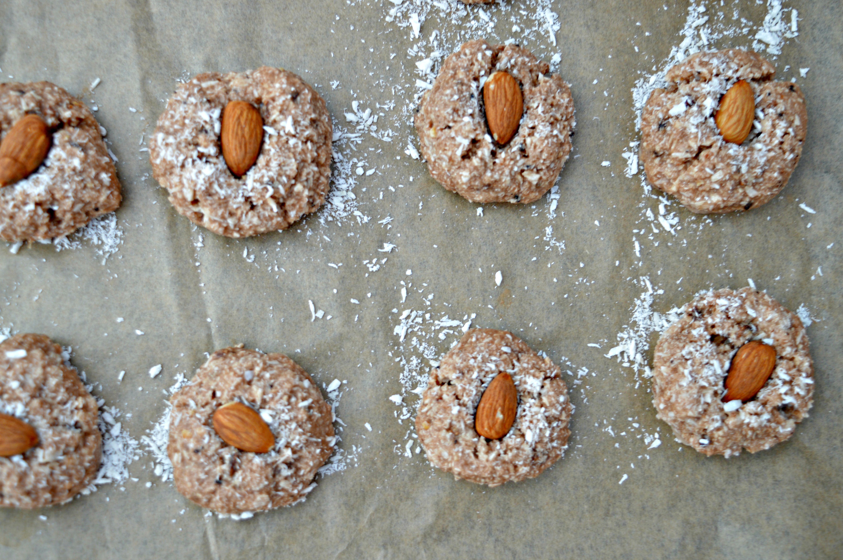 No Bake Coconut Milk Chocolate Sweets