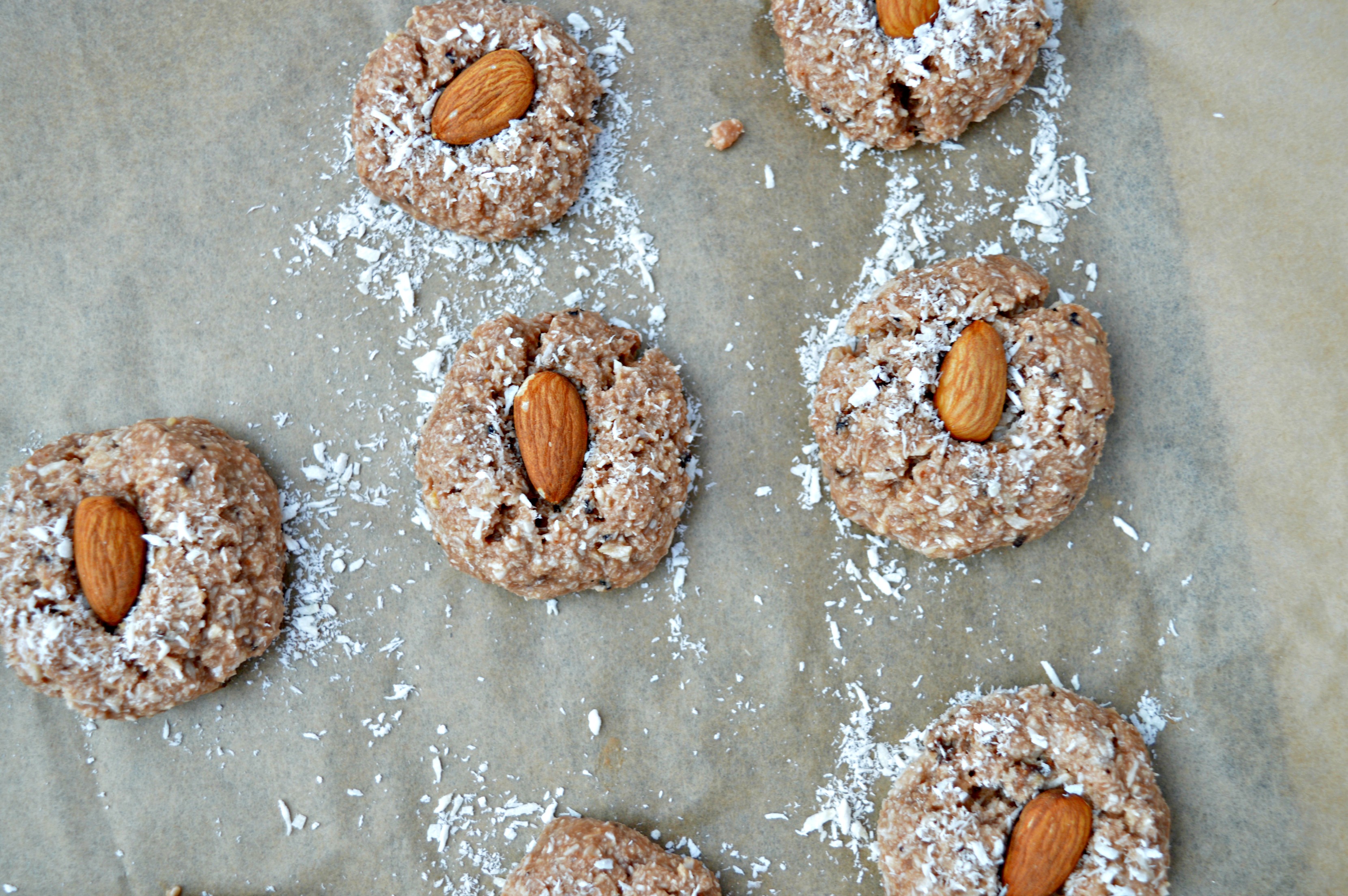 No Bake Coconut Milk Chocolate Sweets