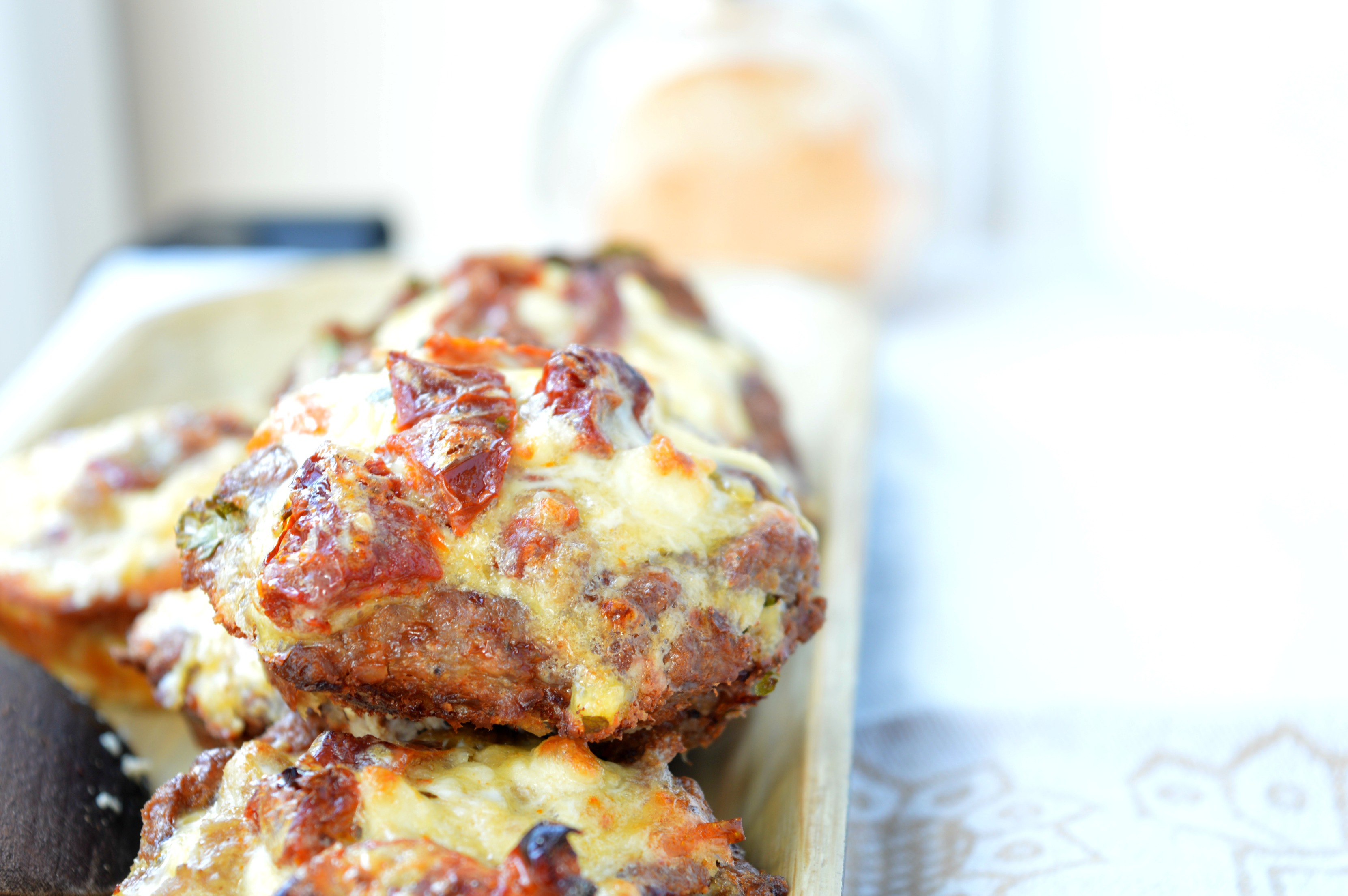 Sun-dried Tomatoes Pork Cups