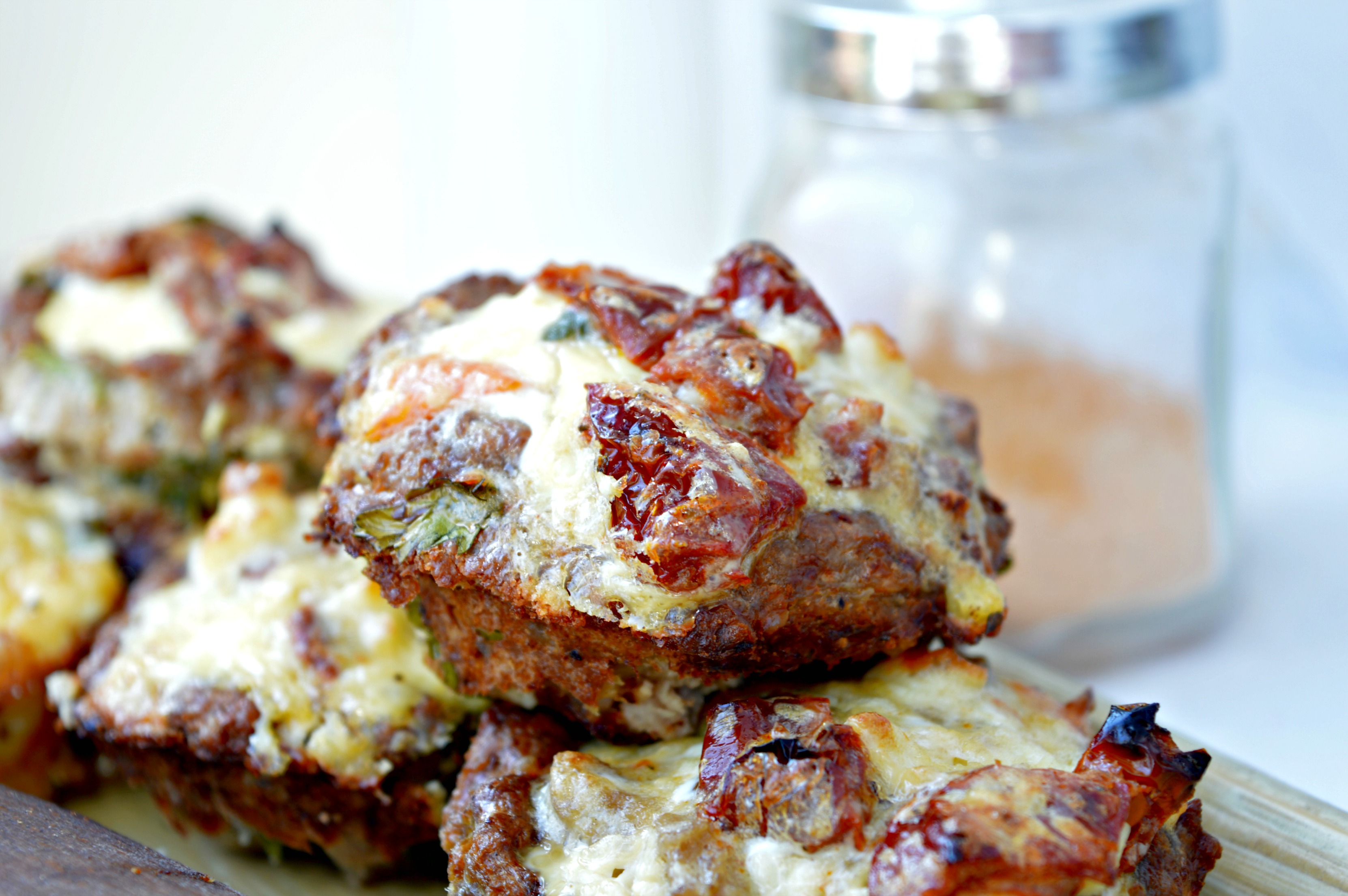 Sun-dried Tomatoes Pork Cups