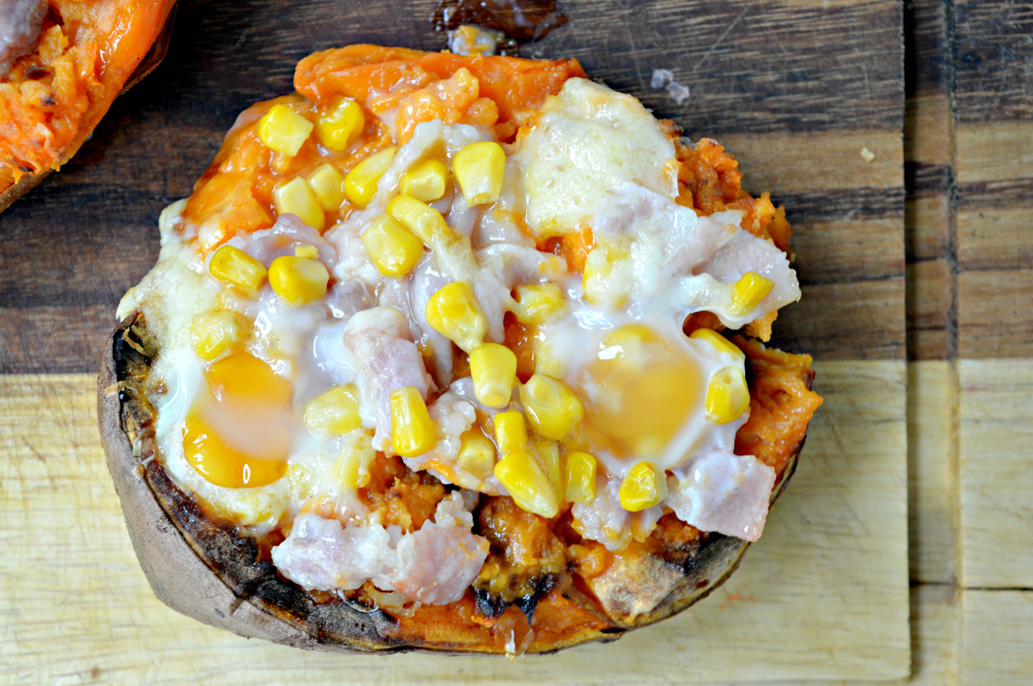 Breakfast Sweet Potato