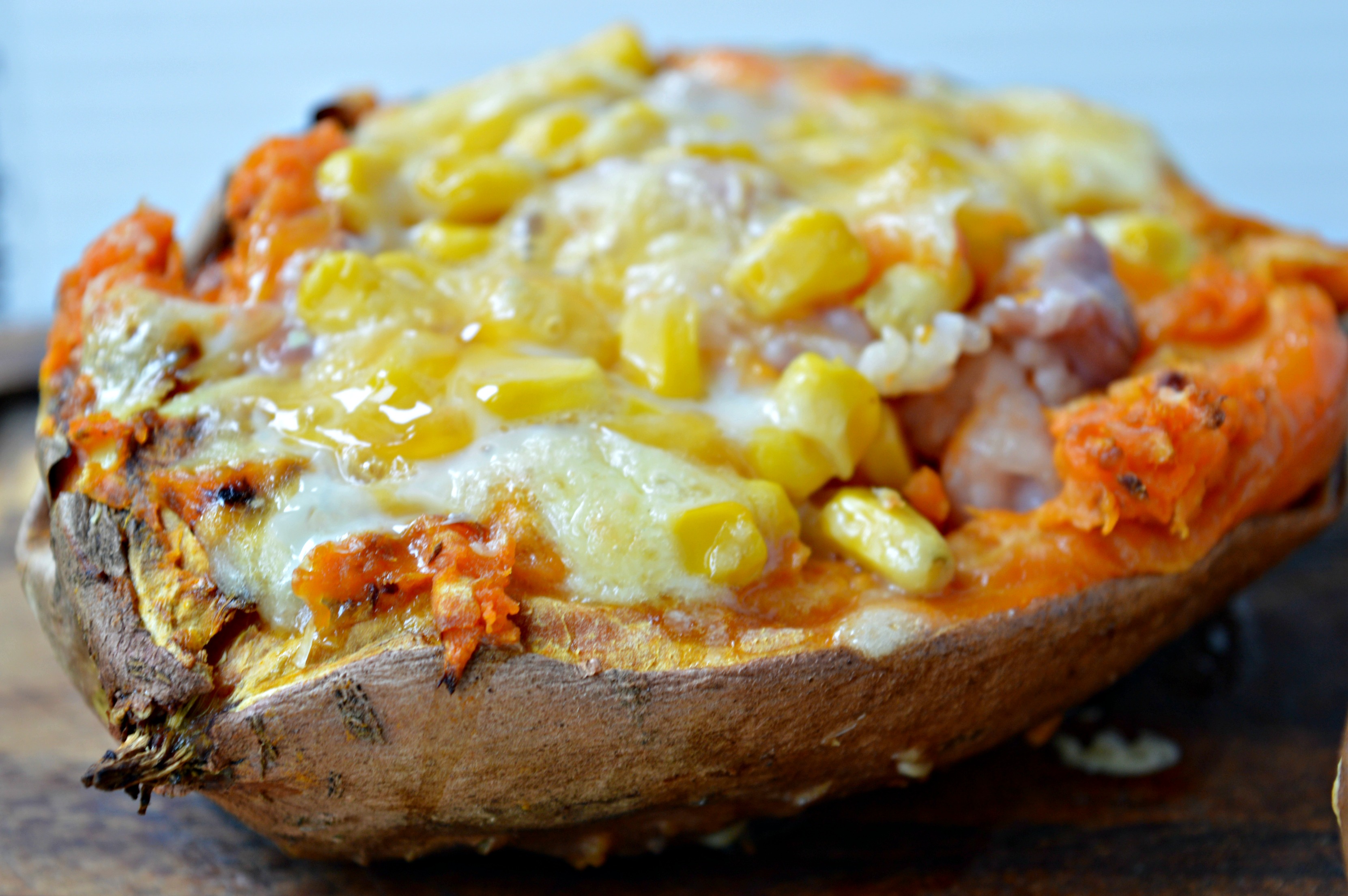 Breakfast Sweet Potato