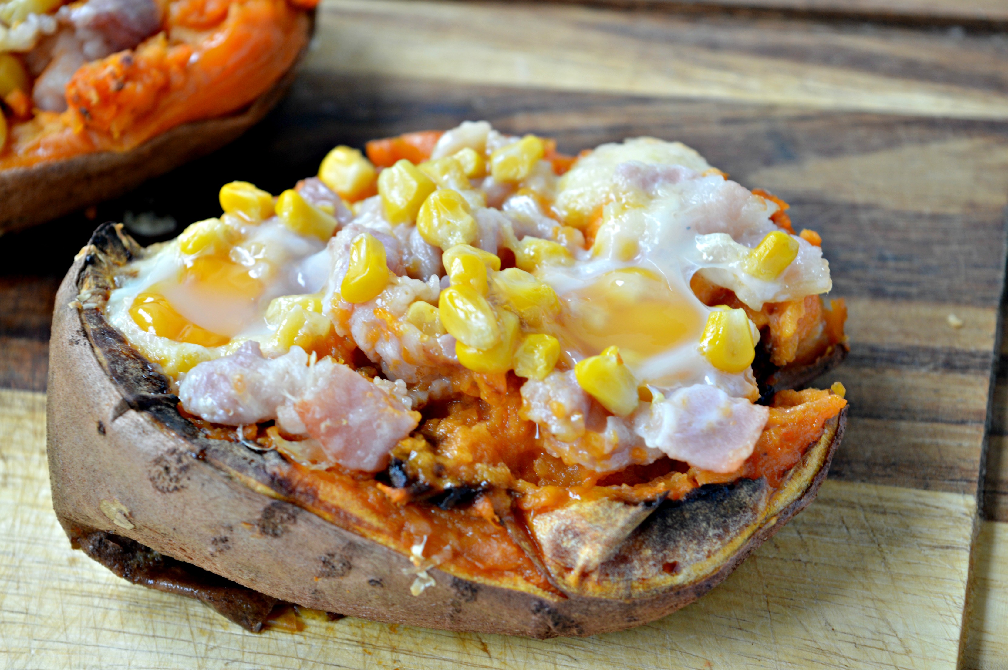 Breakfast Sweet Potato